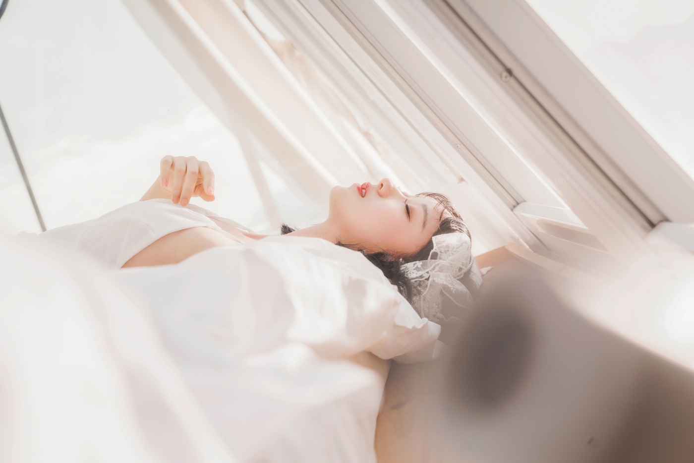 萌系小姐姐木绵绵OwO - 水波温柔 [24P/436MB]