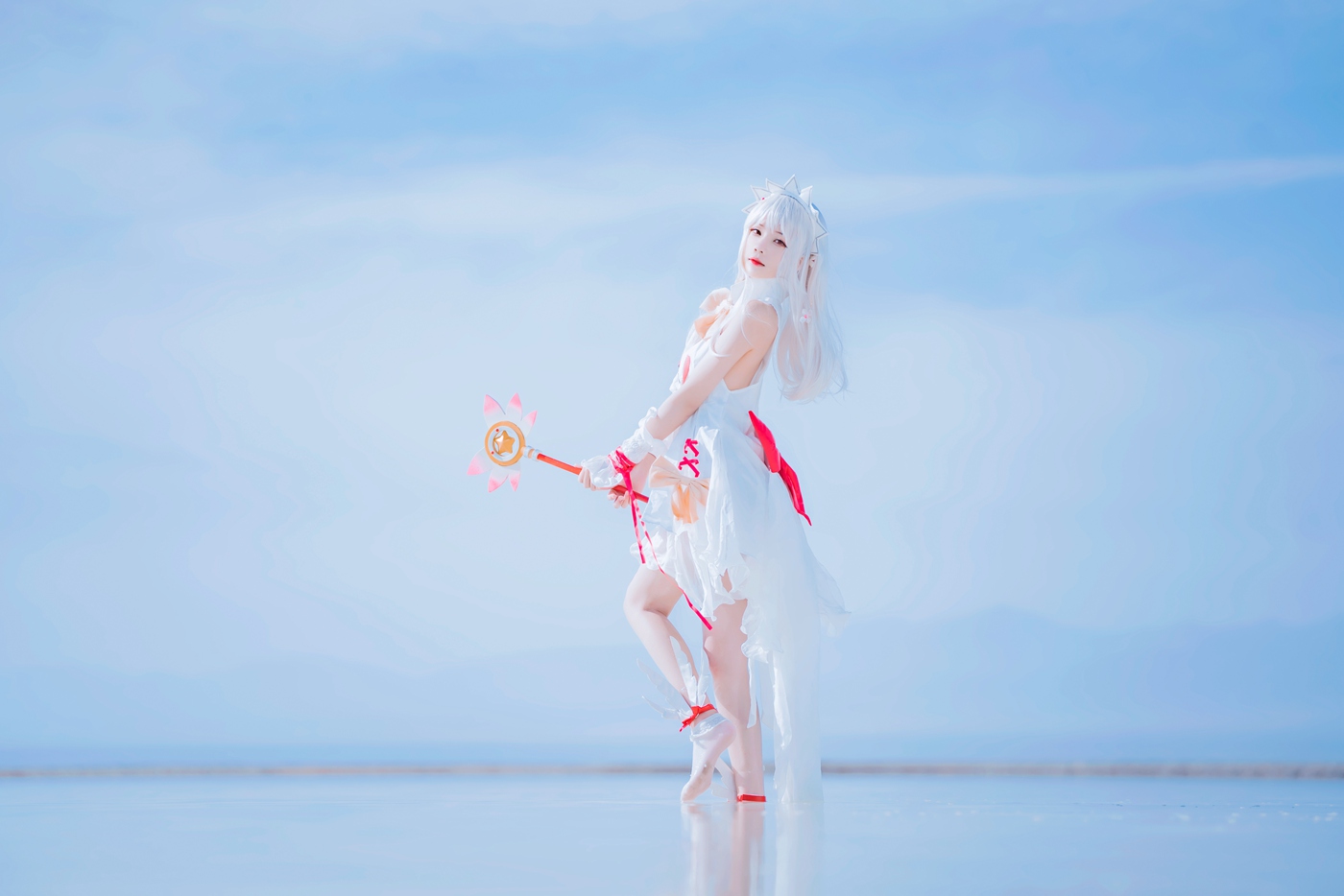 桜桃喵- 伊莉雅 [27P/297MB]