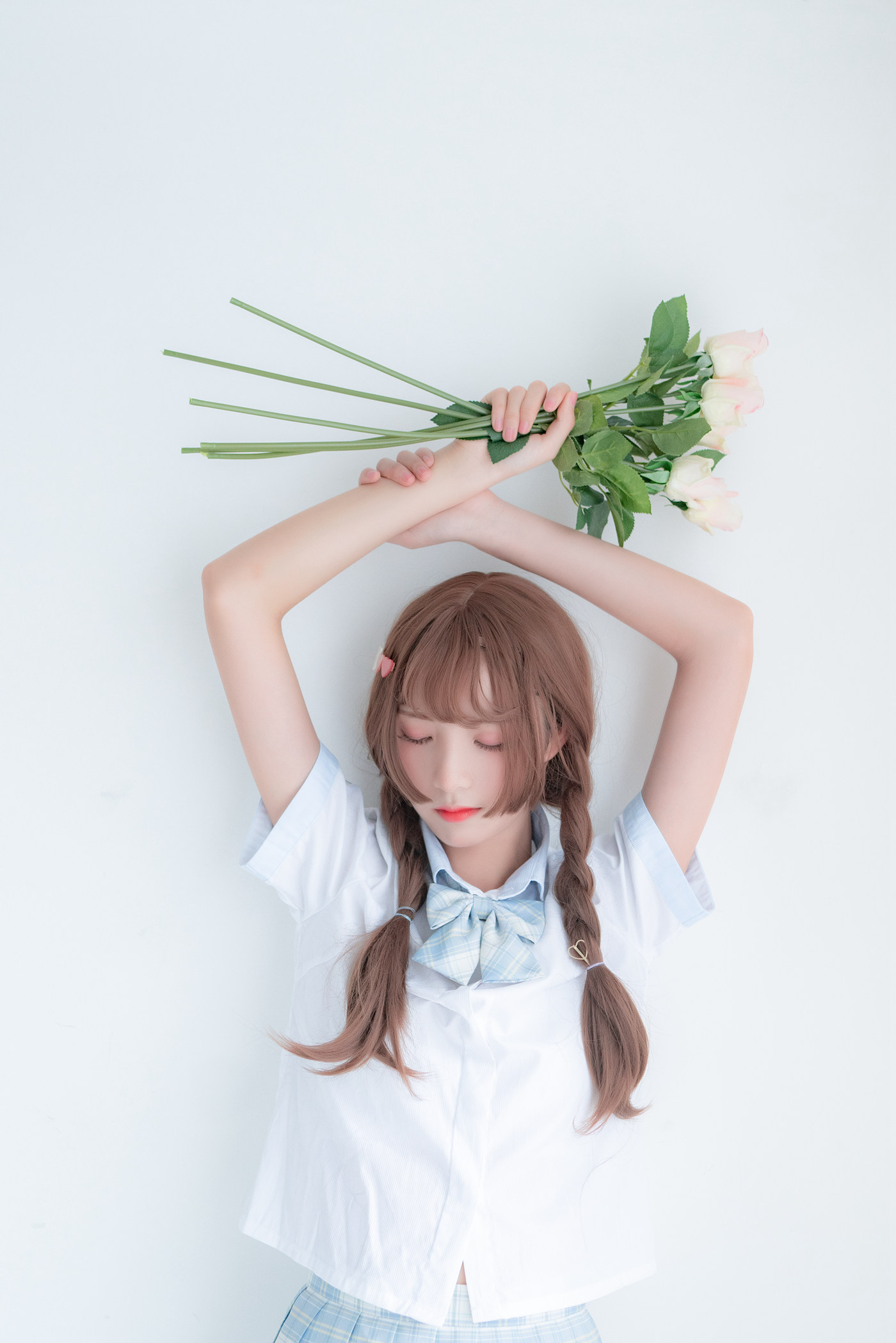 西瓜 – 民宿私房淡蓝JKS [46P/453MB]