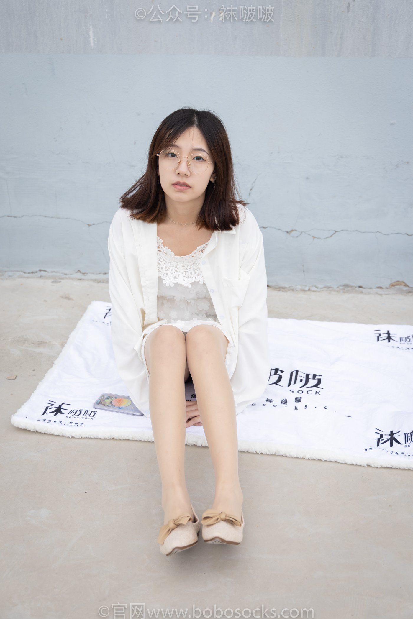 [BoBoSocks袜啵啵]NO.048 小甜豆-平底鞋、肉丝 [146P/1V/6.18GB]