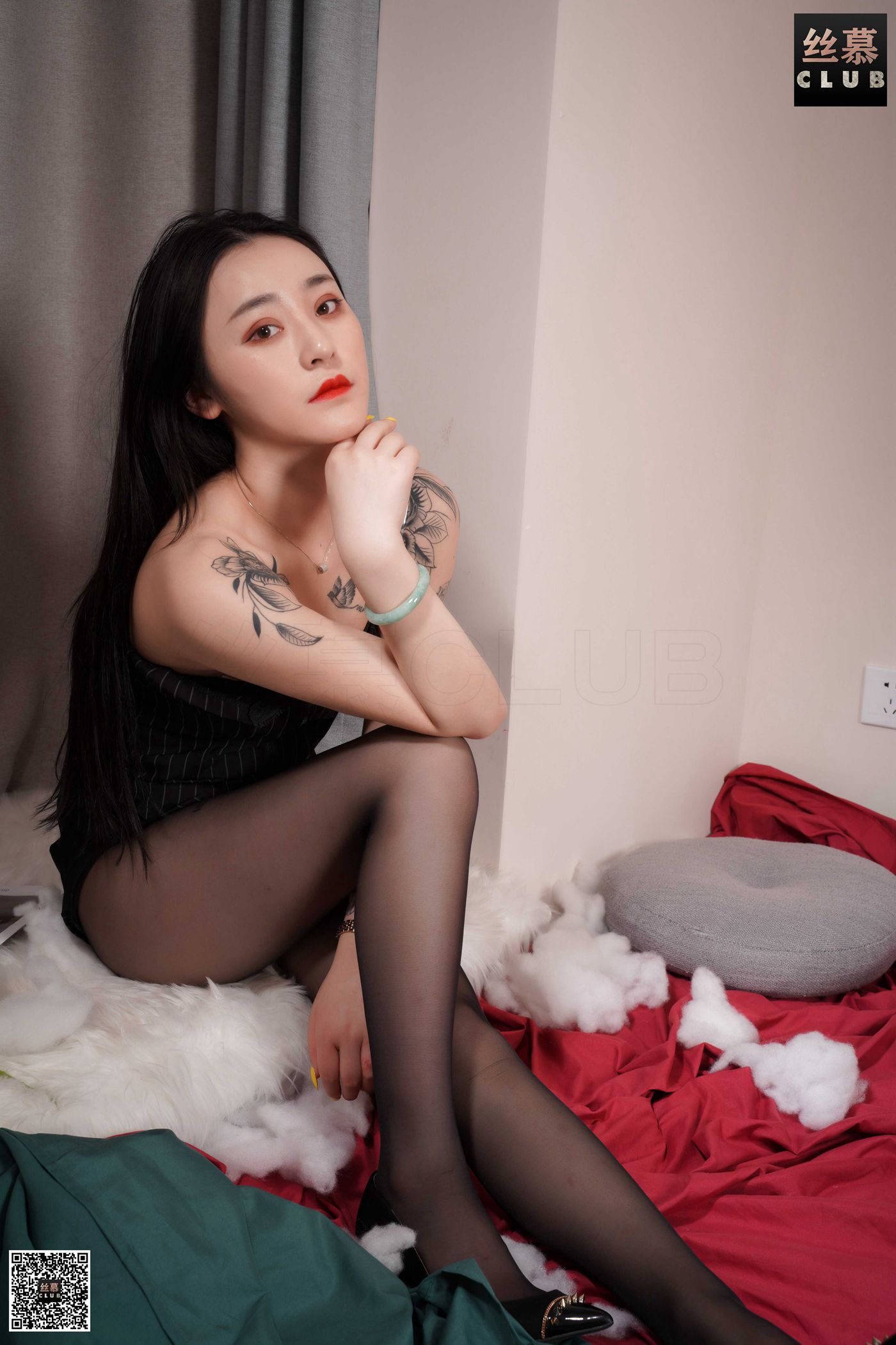 [丝慕SMOU]海外版 H013 玉儿 [65P/1V/536MB]