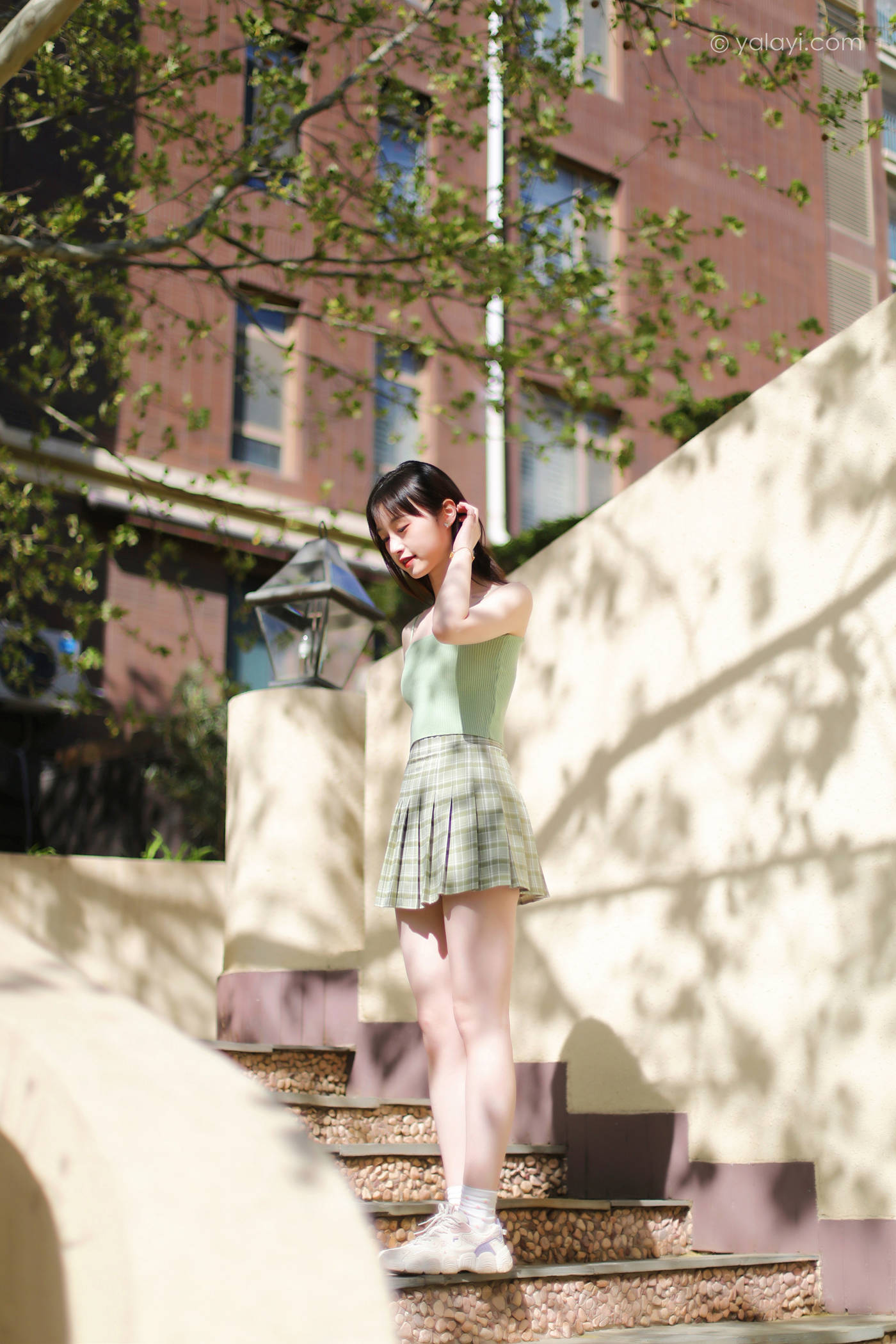 [YALAYI雅拉伊] 2022.04.23 NO.923 春柔 京京[47P/655MB]