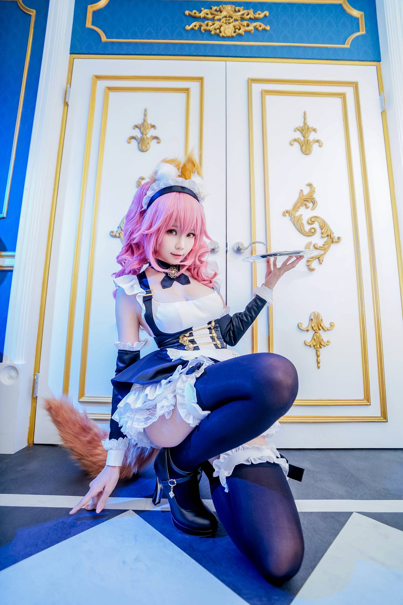 Ely_eee(ElyEE子) – 玉藻前女仆 [45P/133MB]