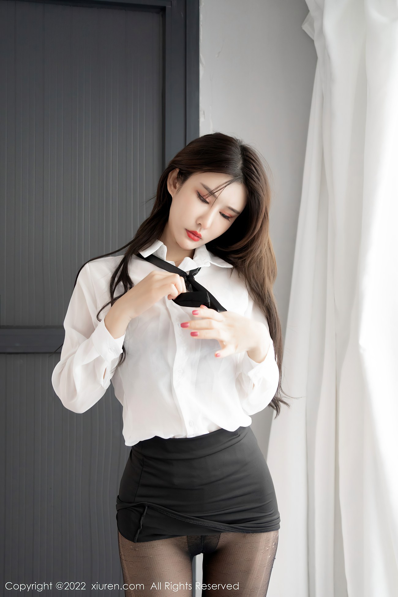 [Xiuren秀人网]2022.04.01 NO.4807 夏沫沫tifa [48+1P/448MB]