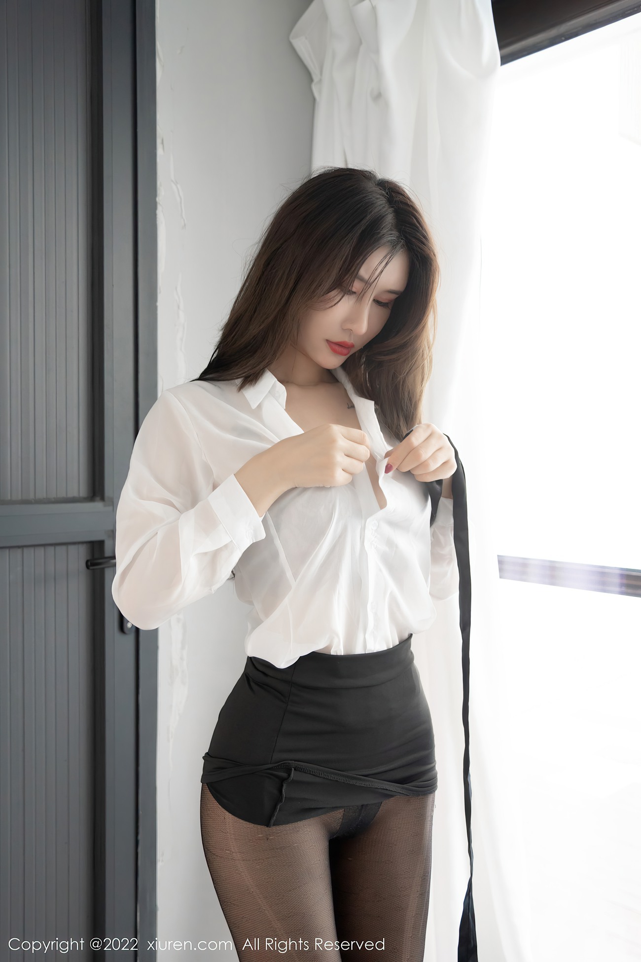 [Xiuren秀人网]2022.04.01 NO.4807 夏沫沫tifa [48+1P/448MB]