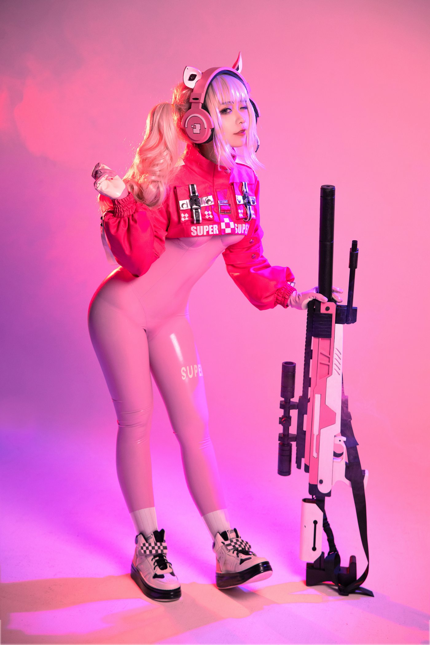 G44不会受伤 NIKKE爱丽丝 [21P/359MB]