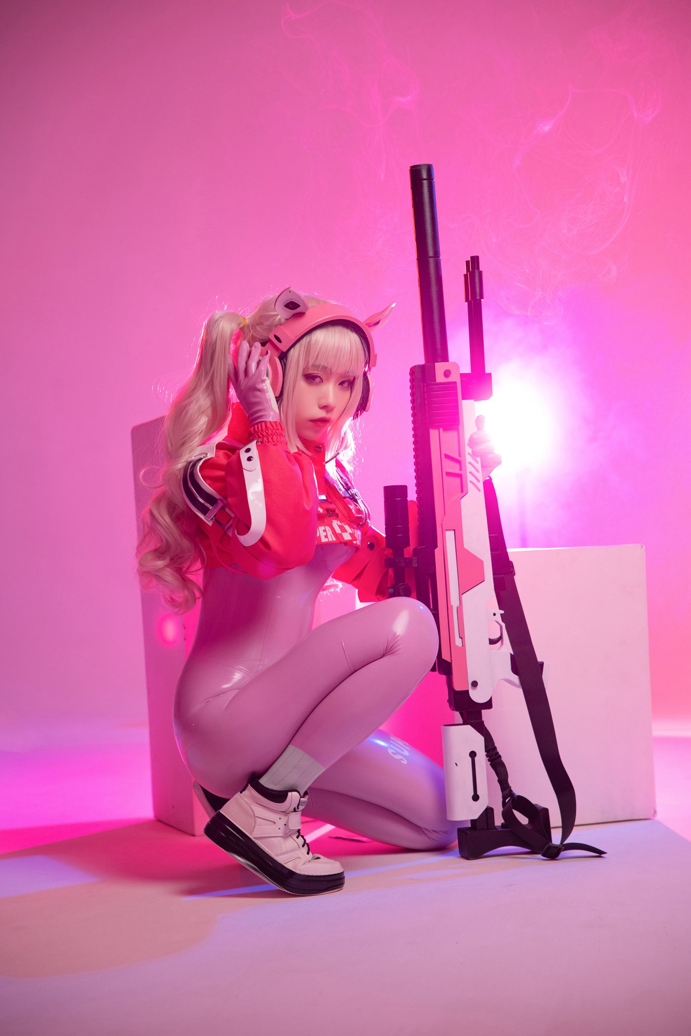 G44不会受伤 NIKKE爱丽丝 [21P/359MB]