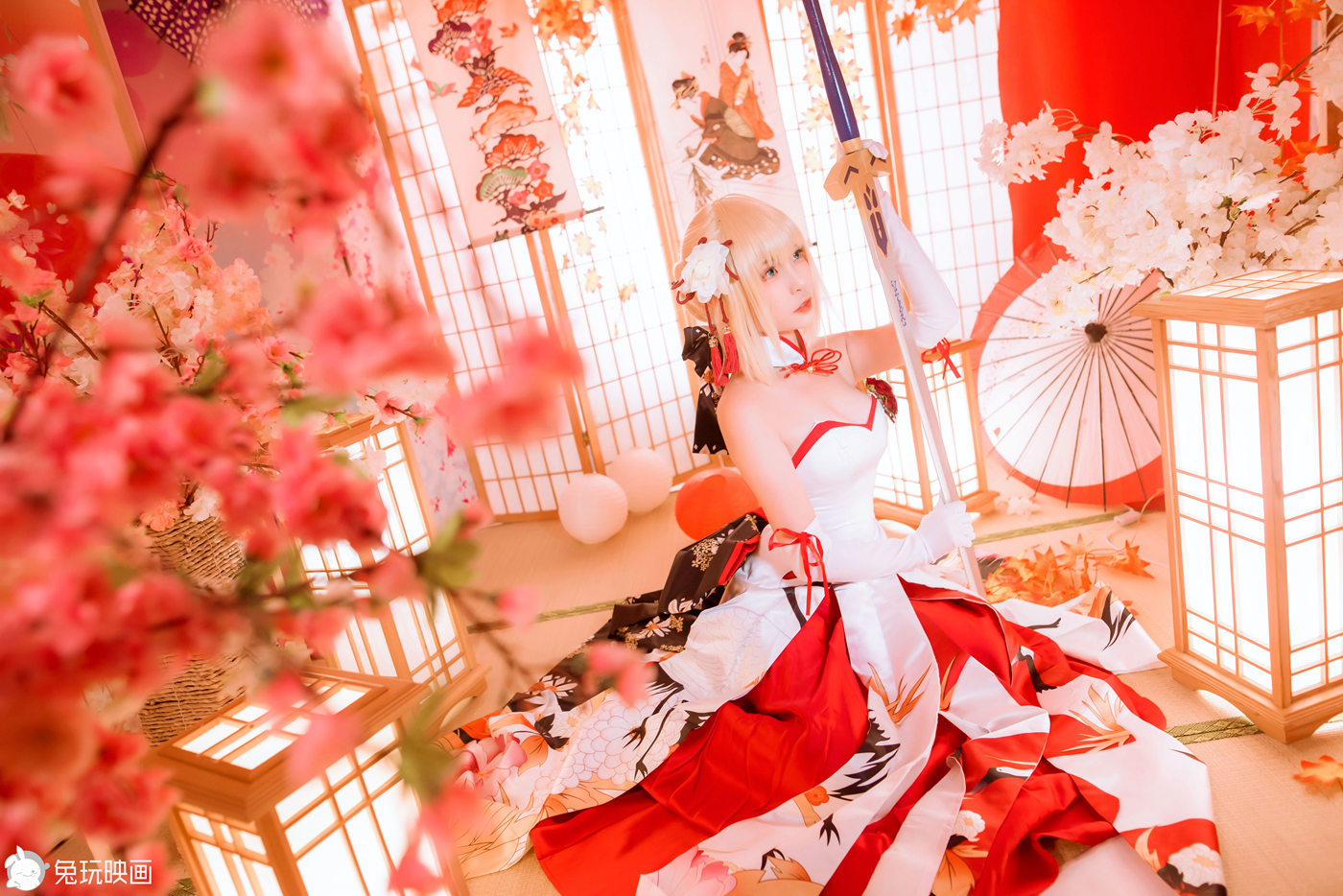 二佐Nisa Fate Saber[19P209MB]