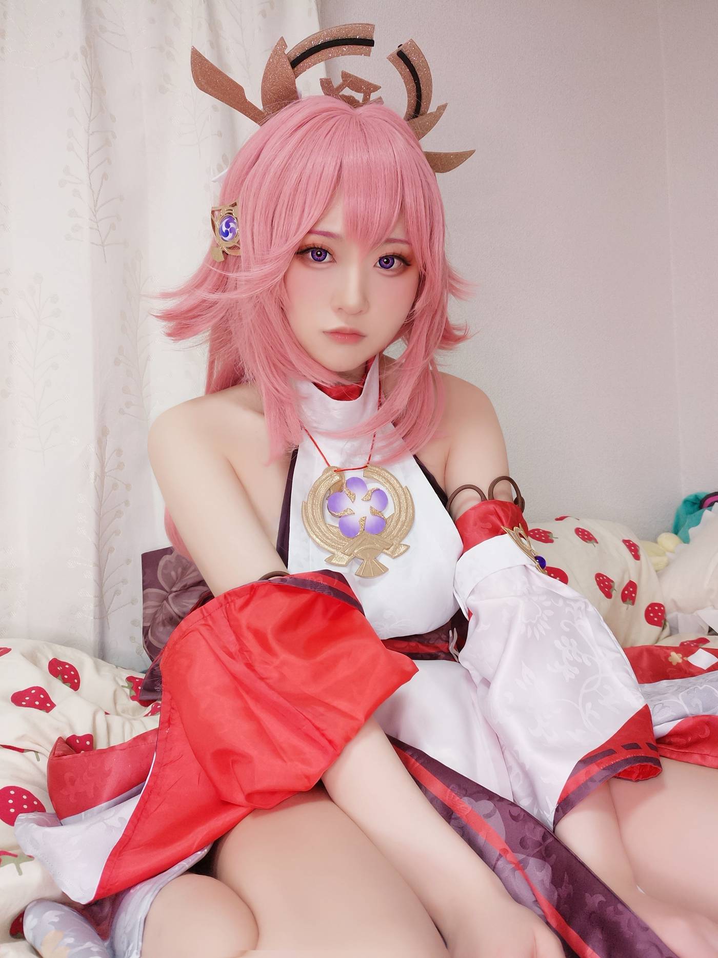 [Yuki亭] 八重神子[59P/168MB]