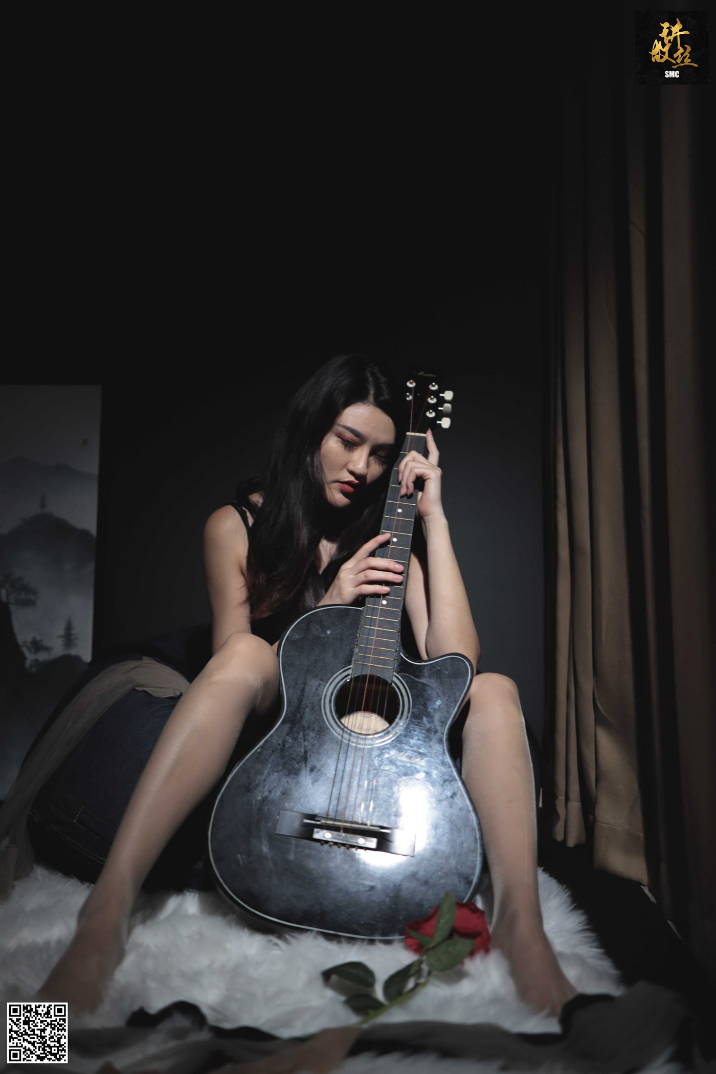 [丝慕SMOU]海外版 H012 花姐 [76P/1V/743MB]