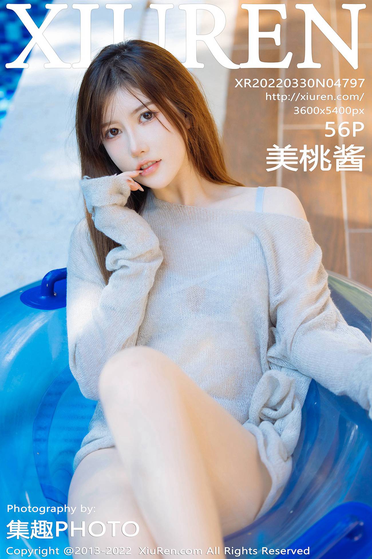 [Xiuren秀人网]2022.03.30 NO.4797 美桃酱 [56+1P/607MB]