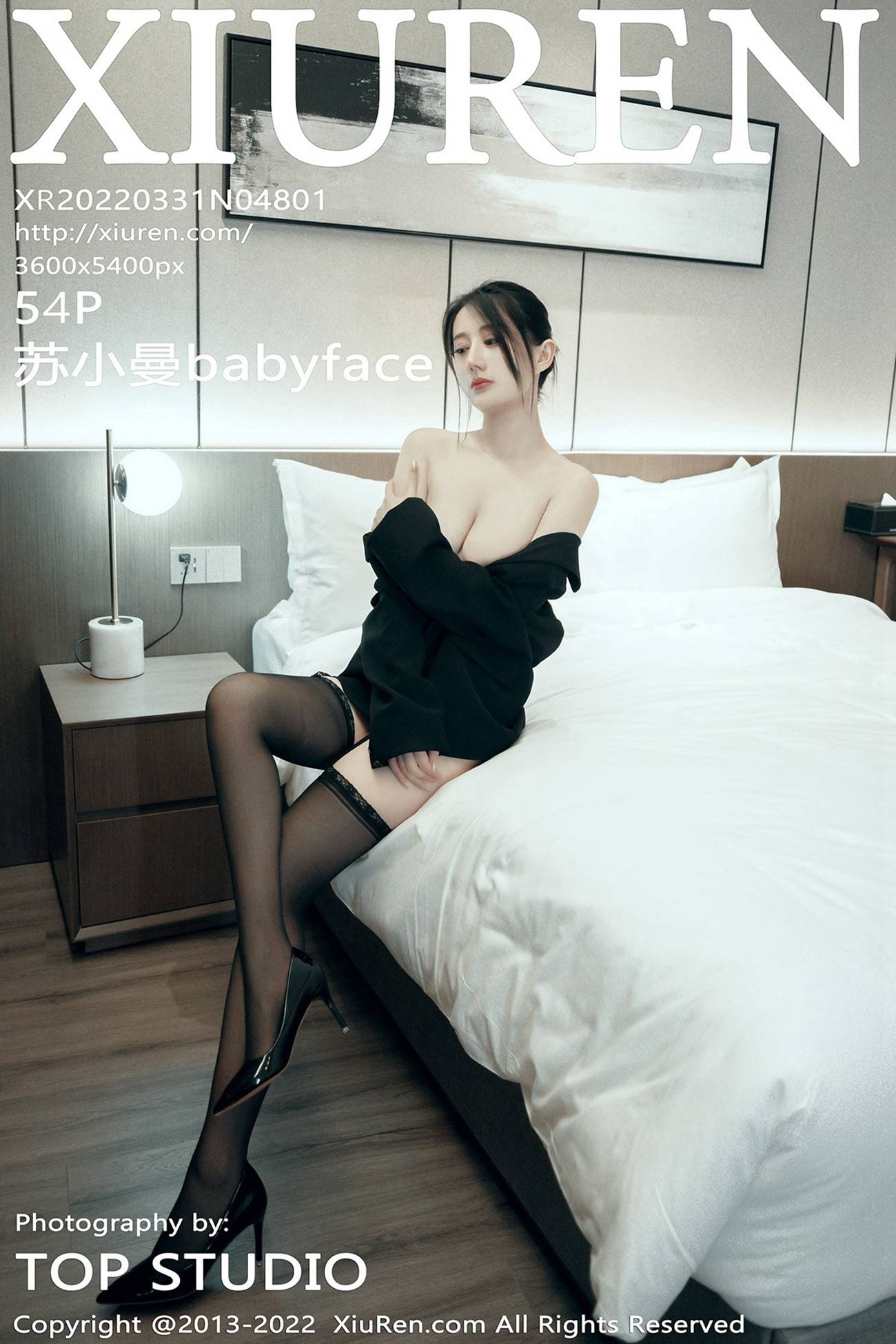 [Xiuren秀人网]2022.03.31 NO.4801 苏小曼babyface [54+1P/571MB]