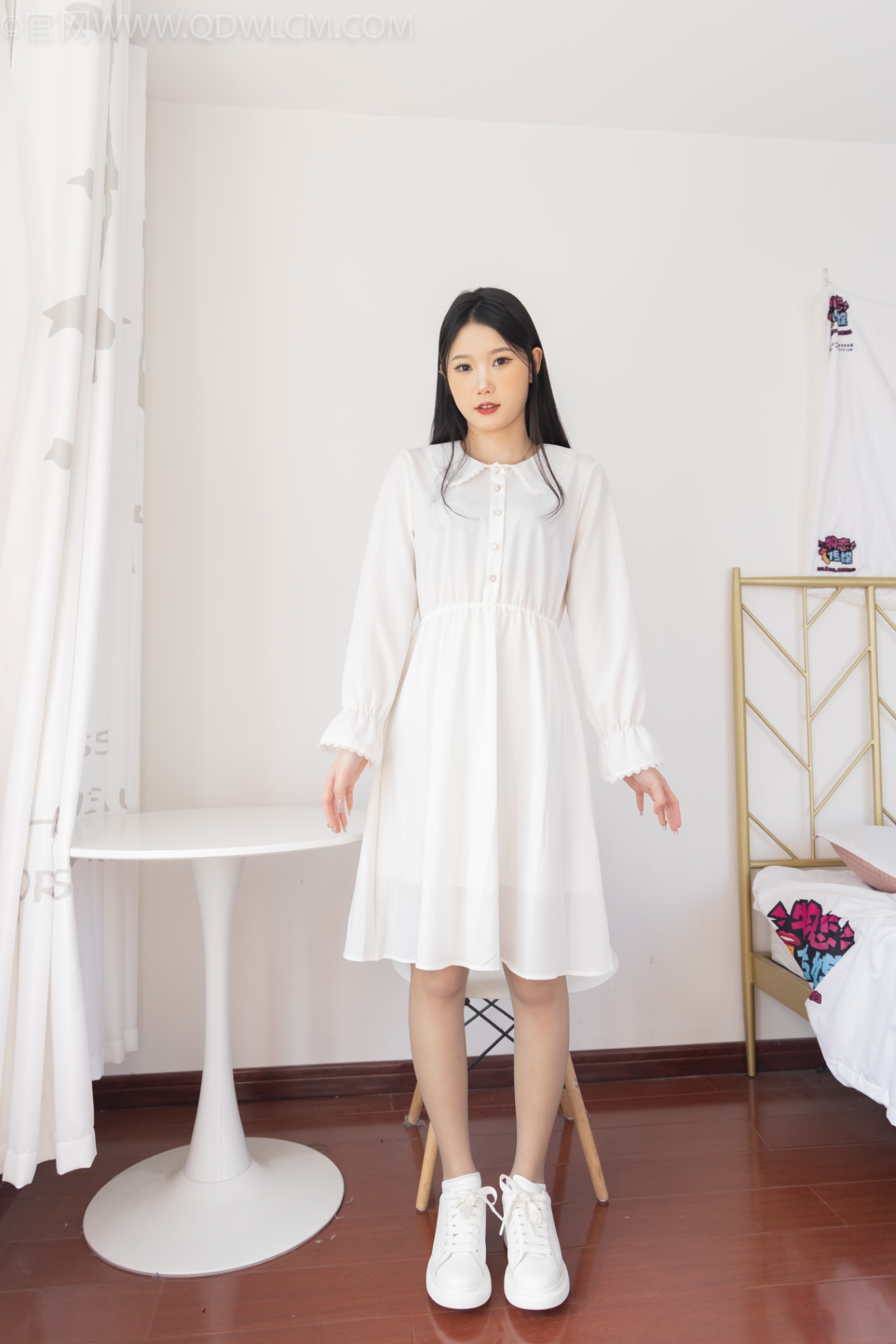 物恋传媒 NO.1049 小竹-白的色彩[140P/1V/3.29GB]