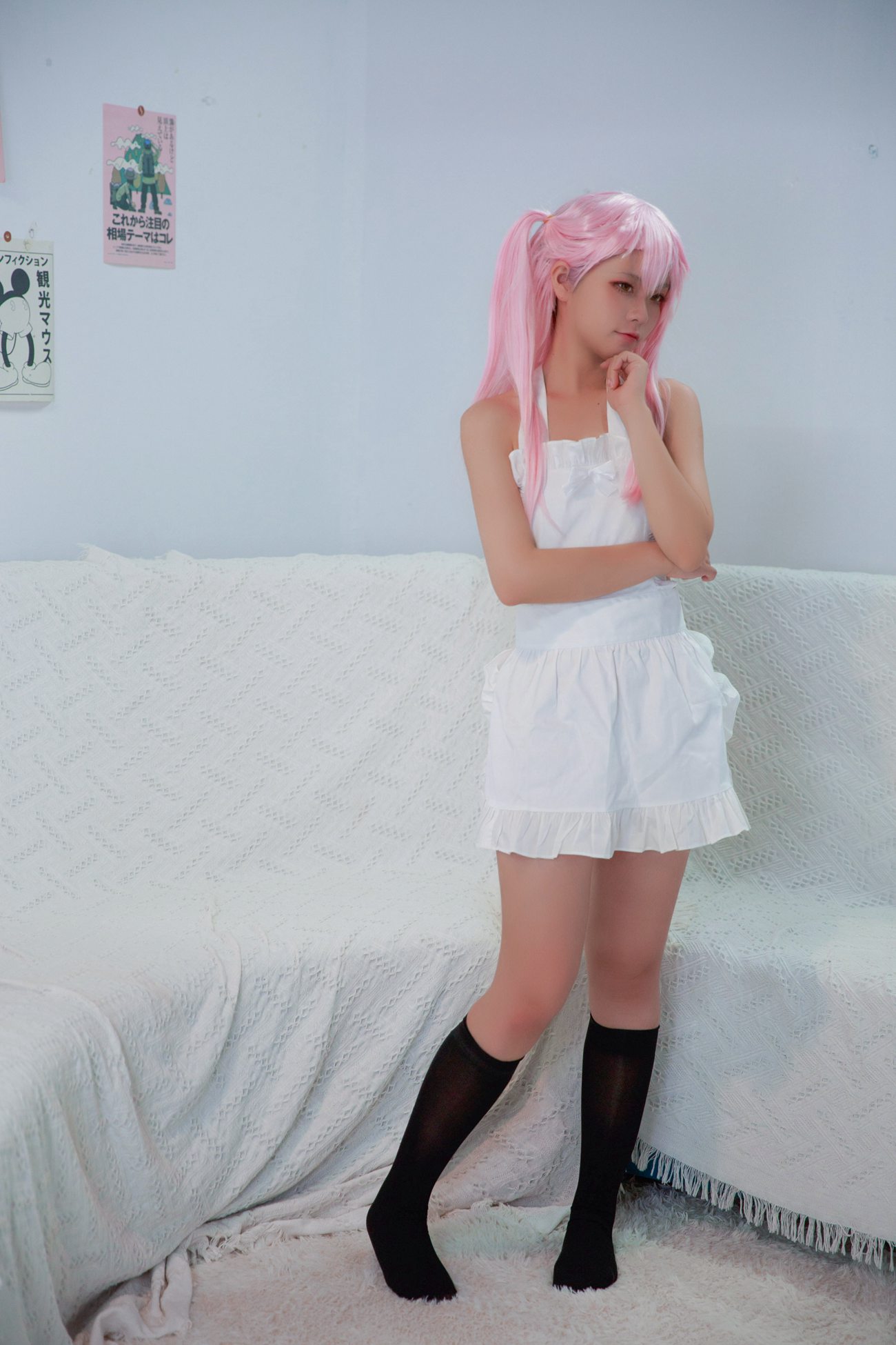 G44不会受伤 - 小黑围裙[20P/47MB]