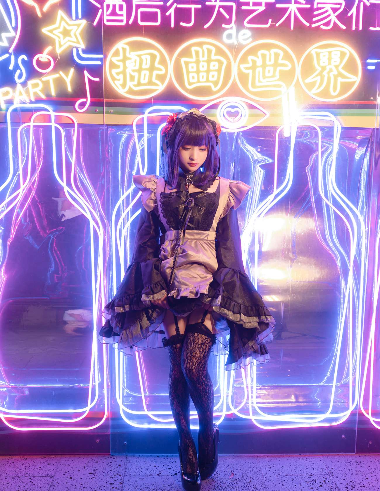 动漫博主 九九八XY - 小雫 [15P/69MB]