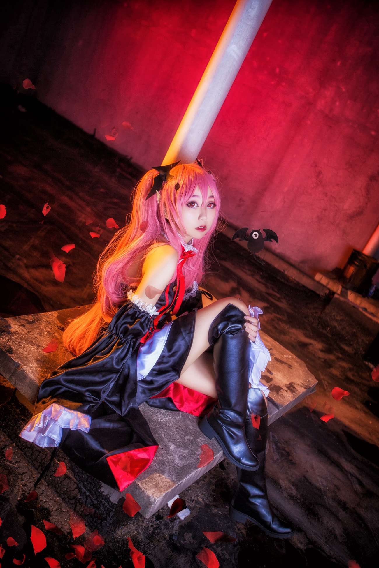 浅野菌子 - 终结的炽天使 克鲁鲁·采佩西[11P/47.6MB]