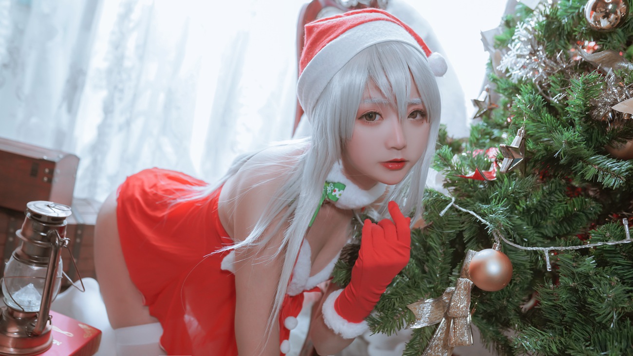 日奈娇 - 圣诞双人[50P/508MB]