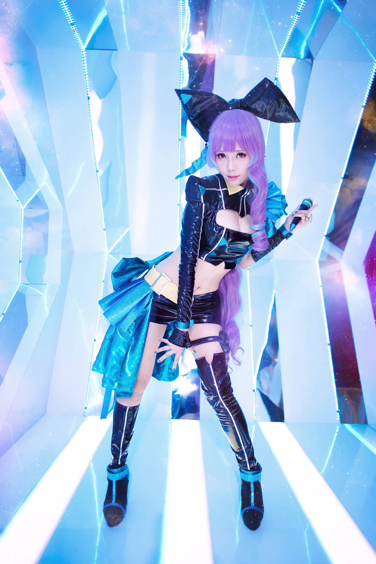 Ely_eee(ElyEE子) - 电音打歌服[9P/16.2MB]