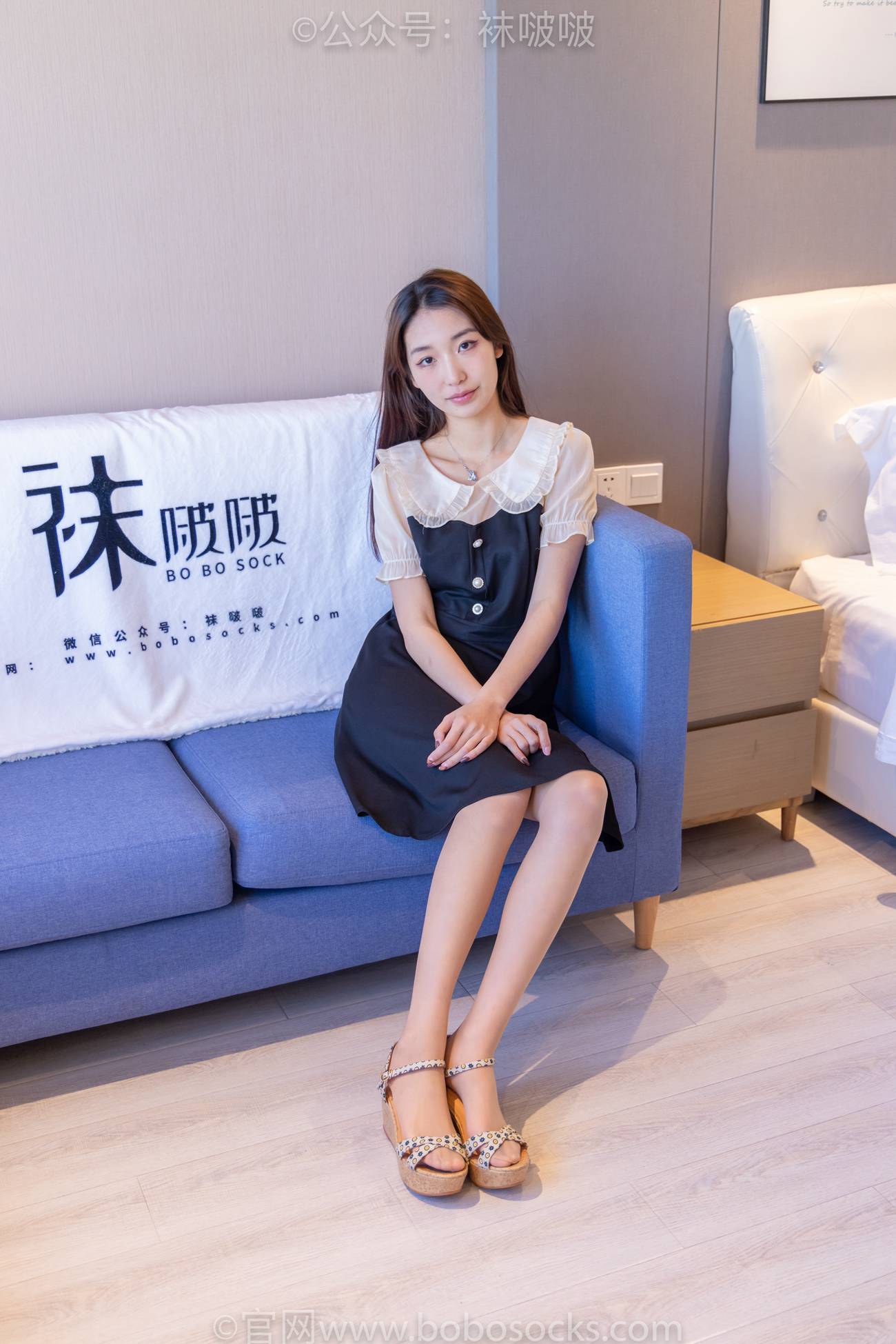 [BoBoSocks袜啵啵]NO.074 果果-高跟鞋、凉鞋、肉丝 [160P/1V/8.66GB]