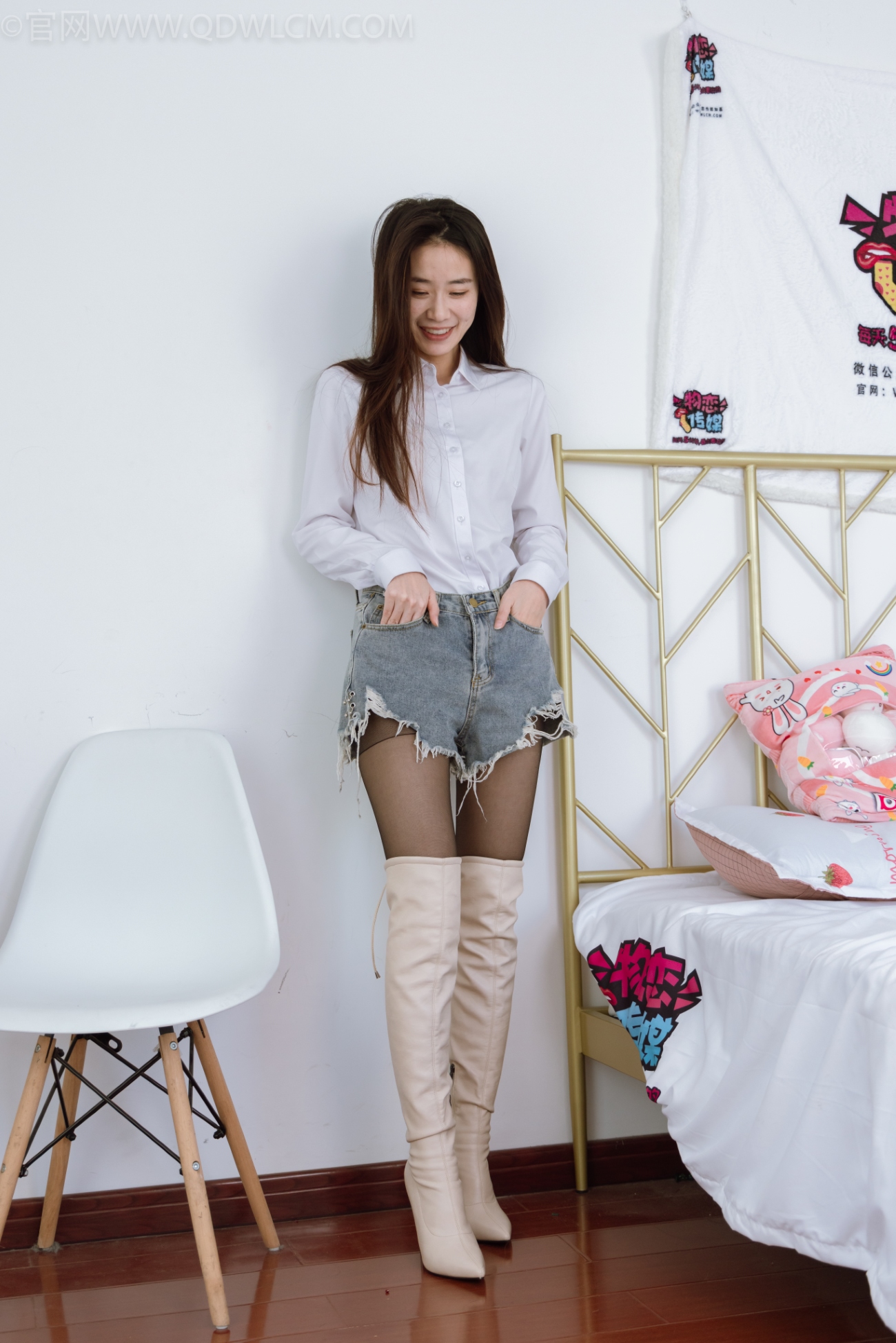物恋传媒 NO.1045 菜菜-与温暖相伴[150P/1V/4.51GB]