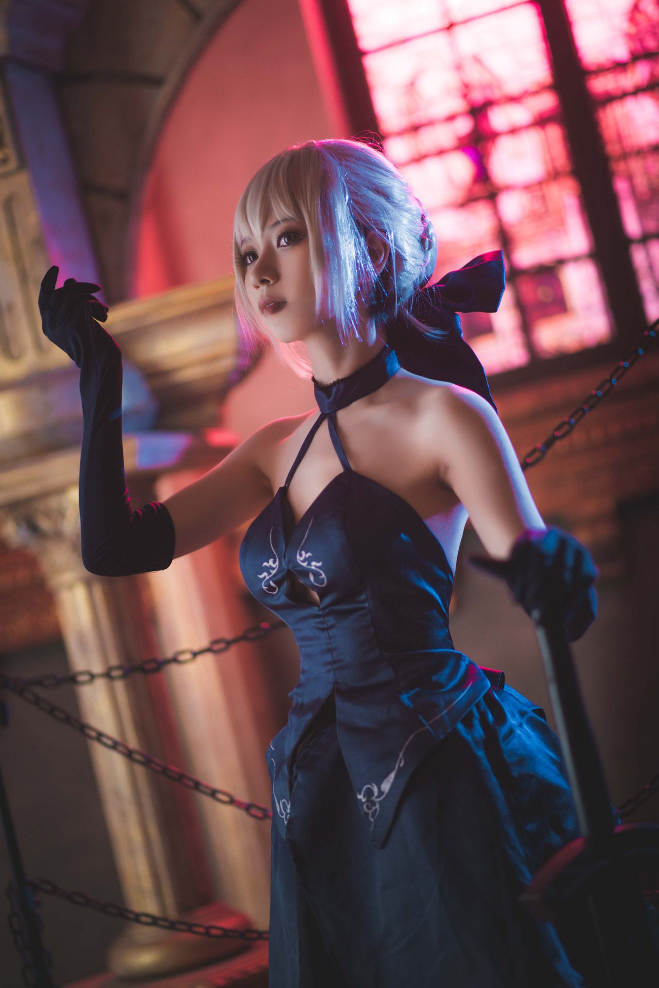 阳炎型小菠萝 - 黑呆破满 [17P/81MB]