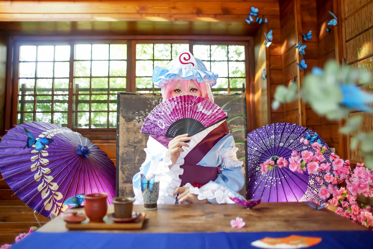 Ely_eee(ElyEE子)  - 西行寺幽々子[89P/215MB]