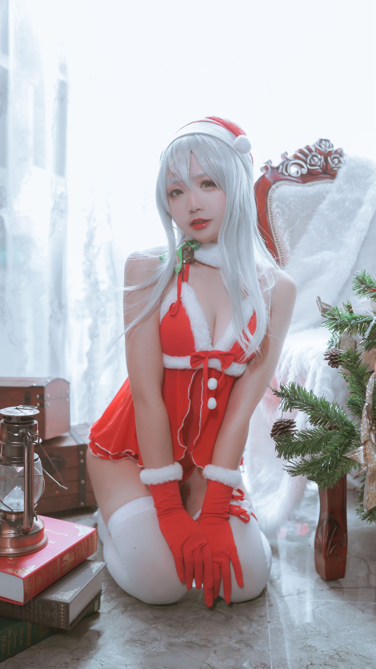 日奈娇 - 圣诞双人[50P/508MB]