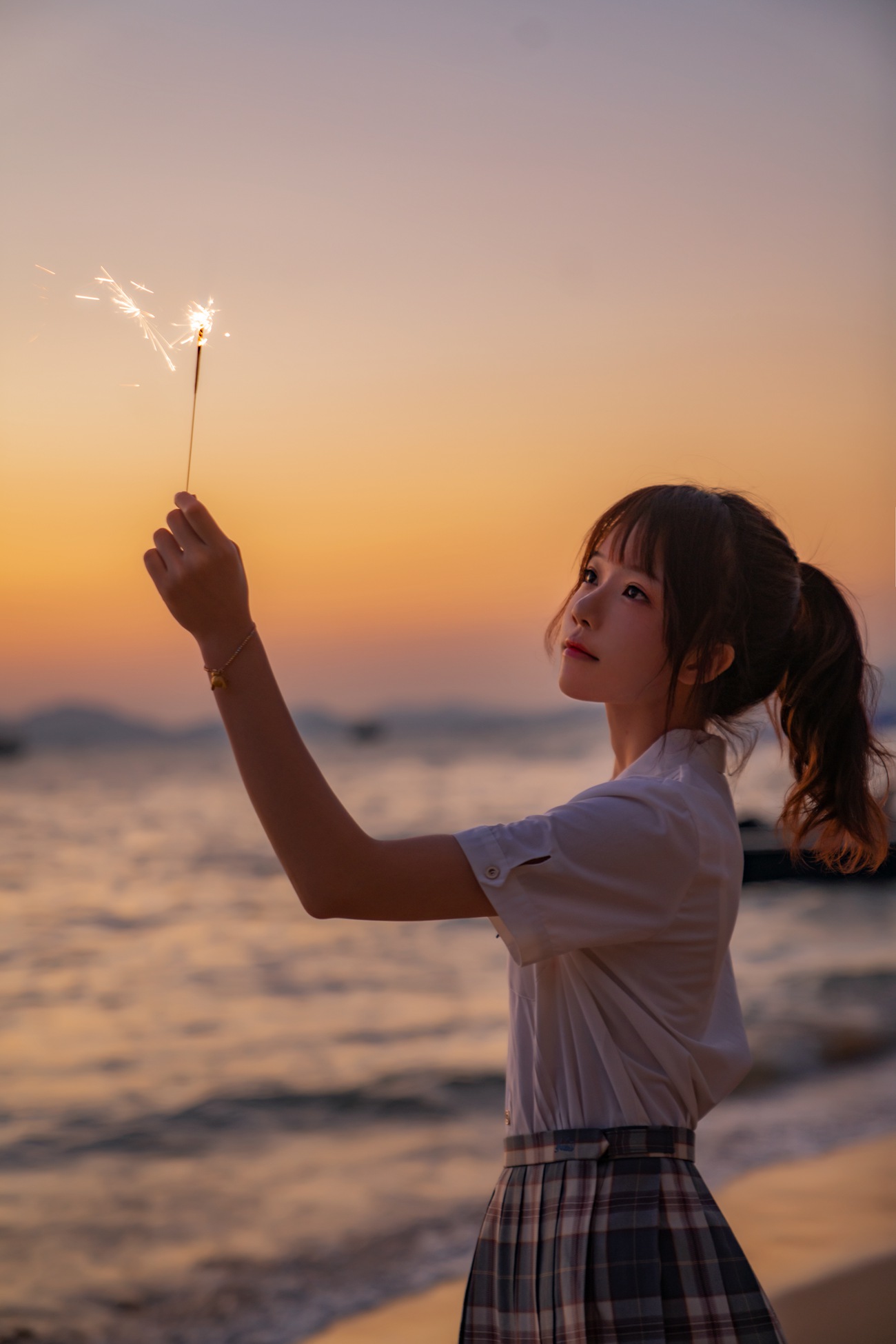 桜桃喵 - 逐海[17P/444MB]