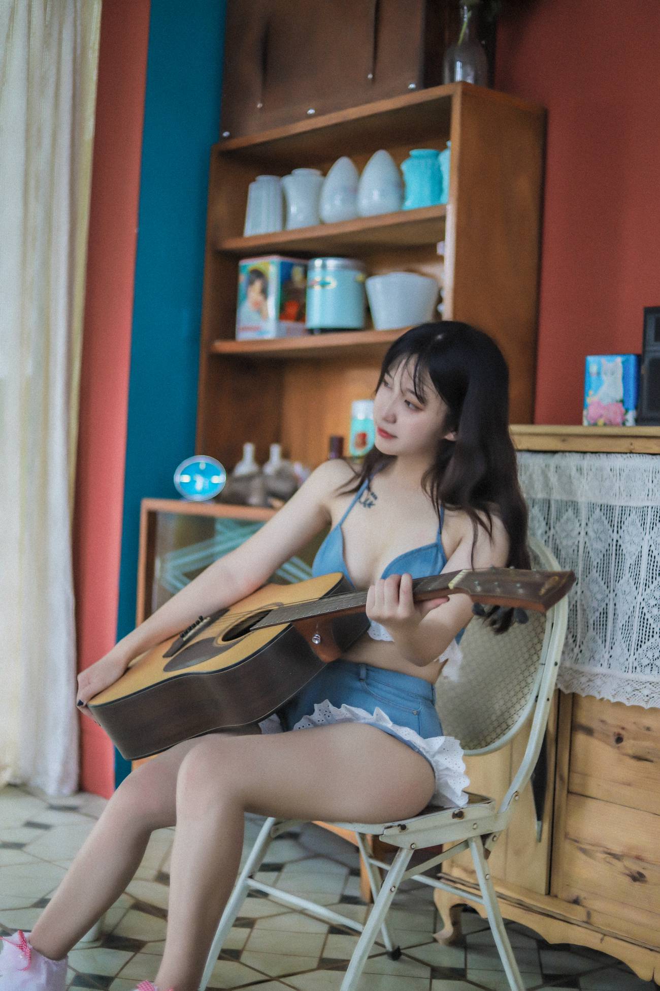 奇行家狗崽(棕桠阿狗崽)- 桃子听蝉 [22P/273MB]