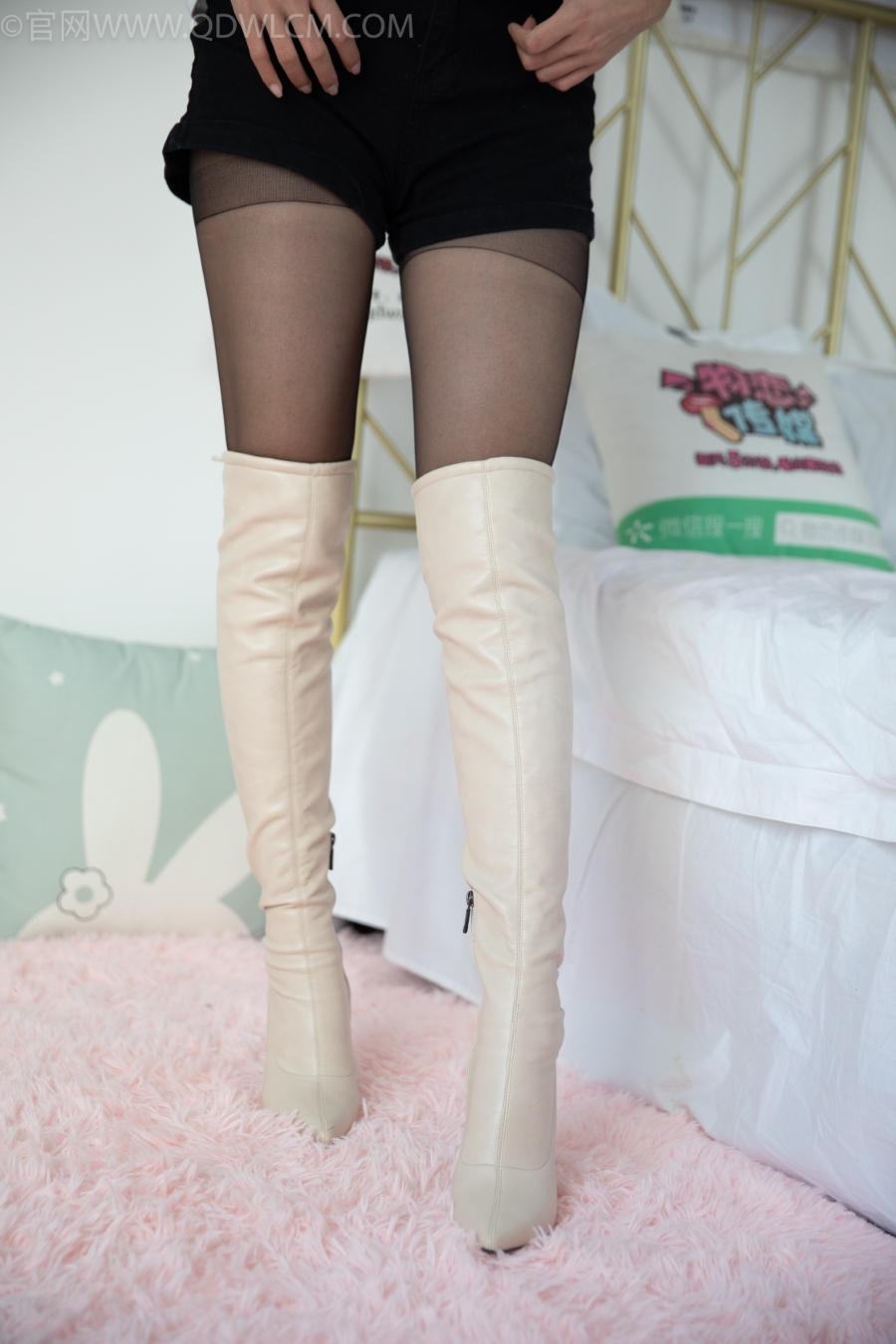 物恋传媒 NO.1034 小飞-高跟长靴、黑丝[151P/1V/3.12GB]