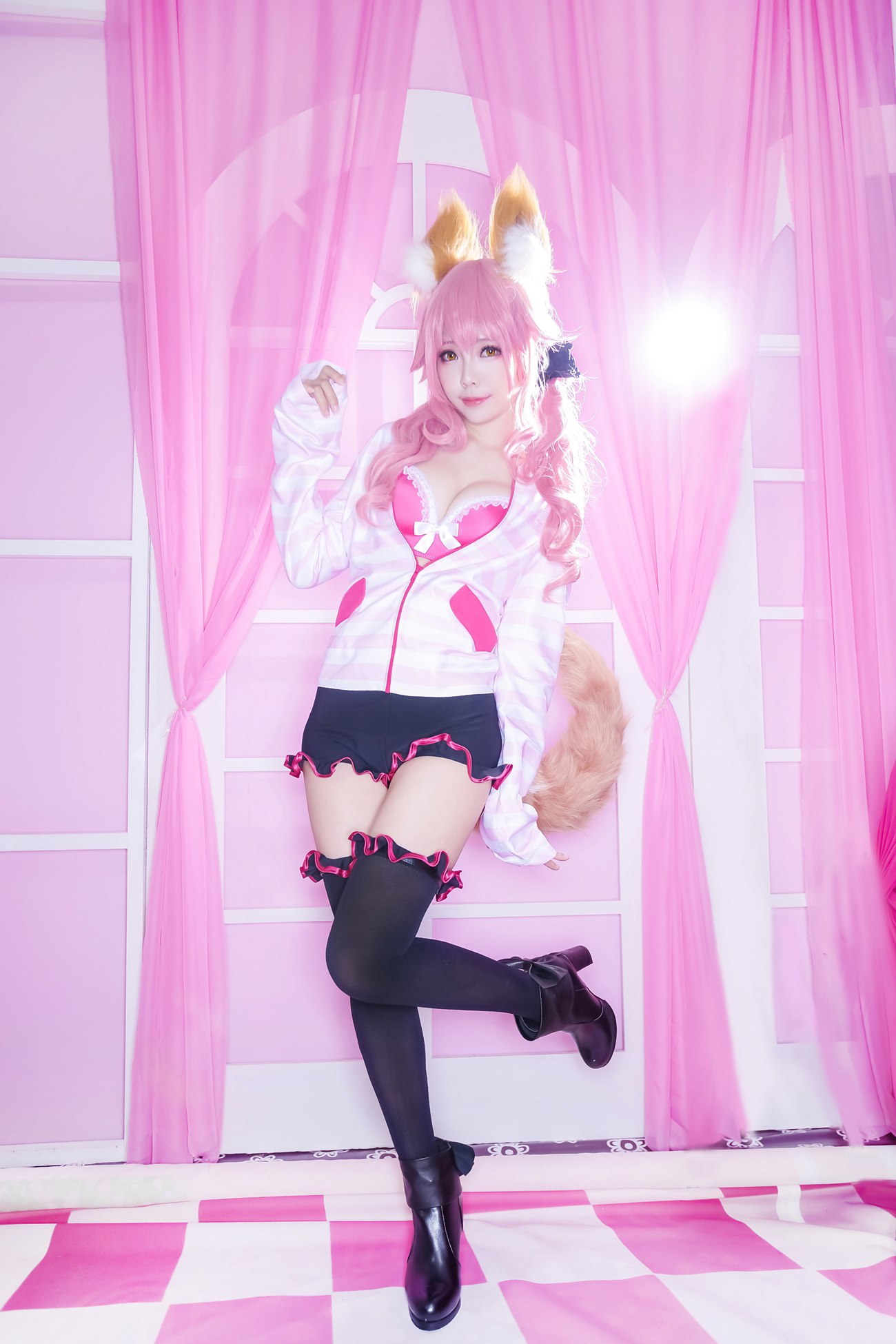 Ely_eee(ElyEE子) - 玉藻前私房少女[31P/78.5MB]