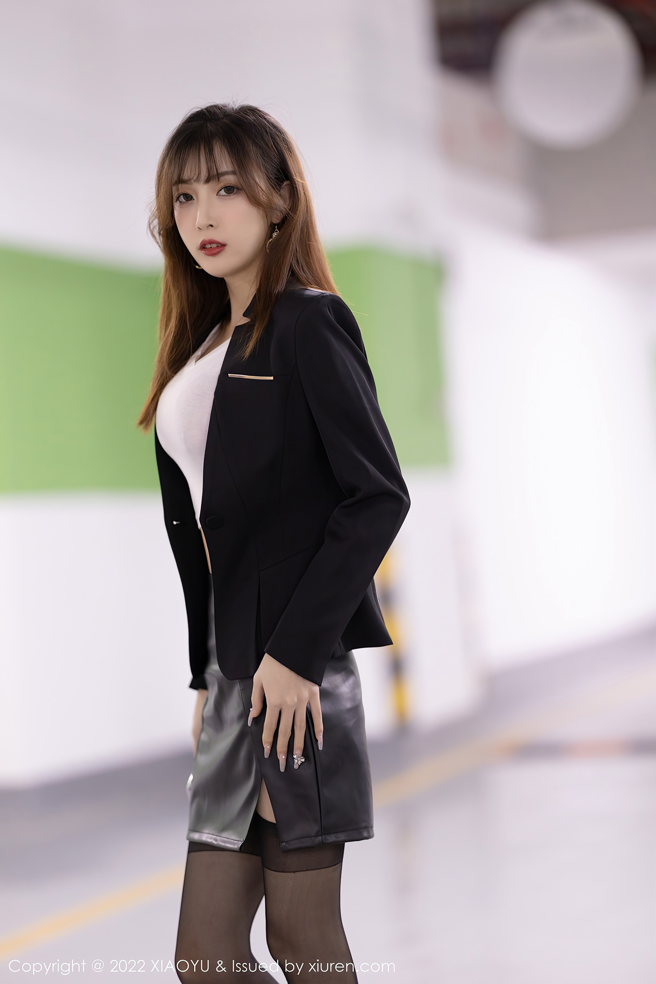 [XIAOYU语画界] 2022.05.11 VOL.775 林星阑 黑丝美腿[81P/6174MB]