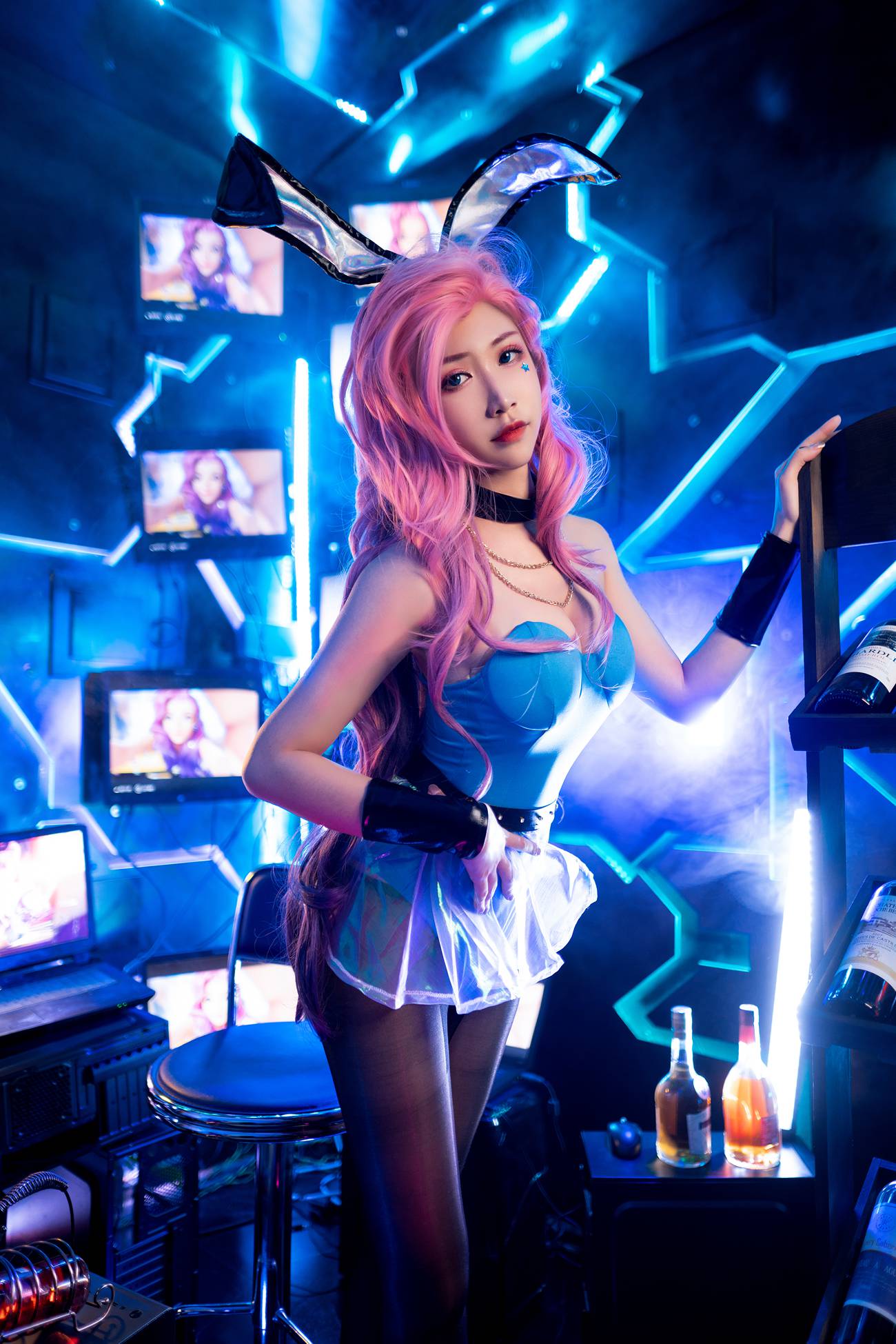 动漫博主阮邑_Fairy - 萨勒芬妮 [25P/671MB]