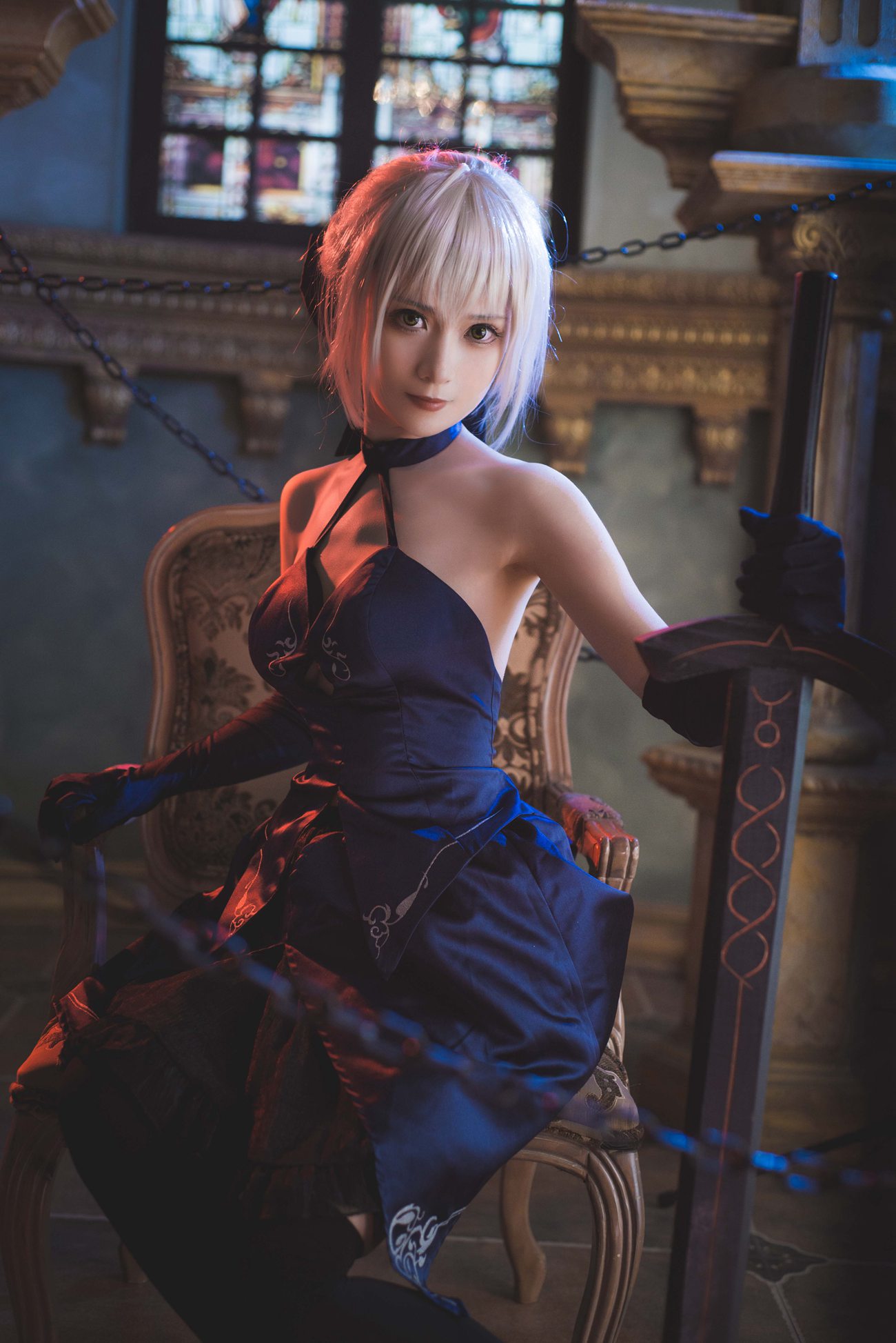 阳炎型小菠萝 - 黑呆破满 [17P/81MB]