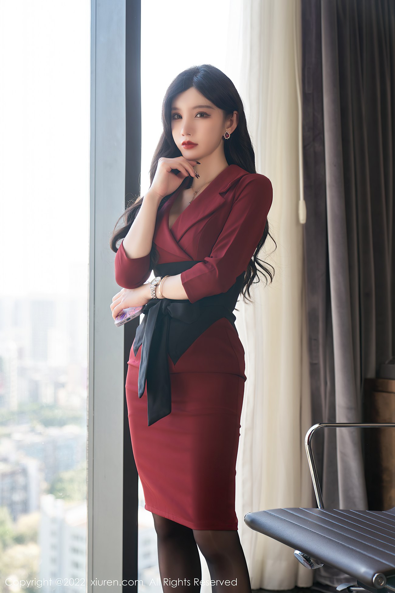 [Xiuren秀人网]2022.04.15 NO.4877 周于希Sally [76+1P/743MB]