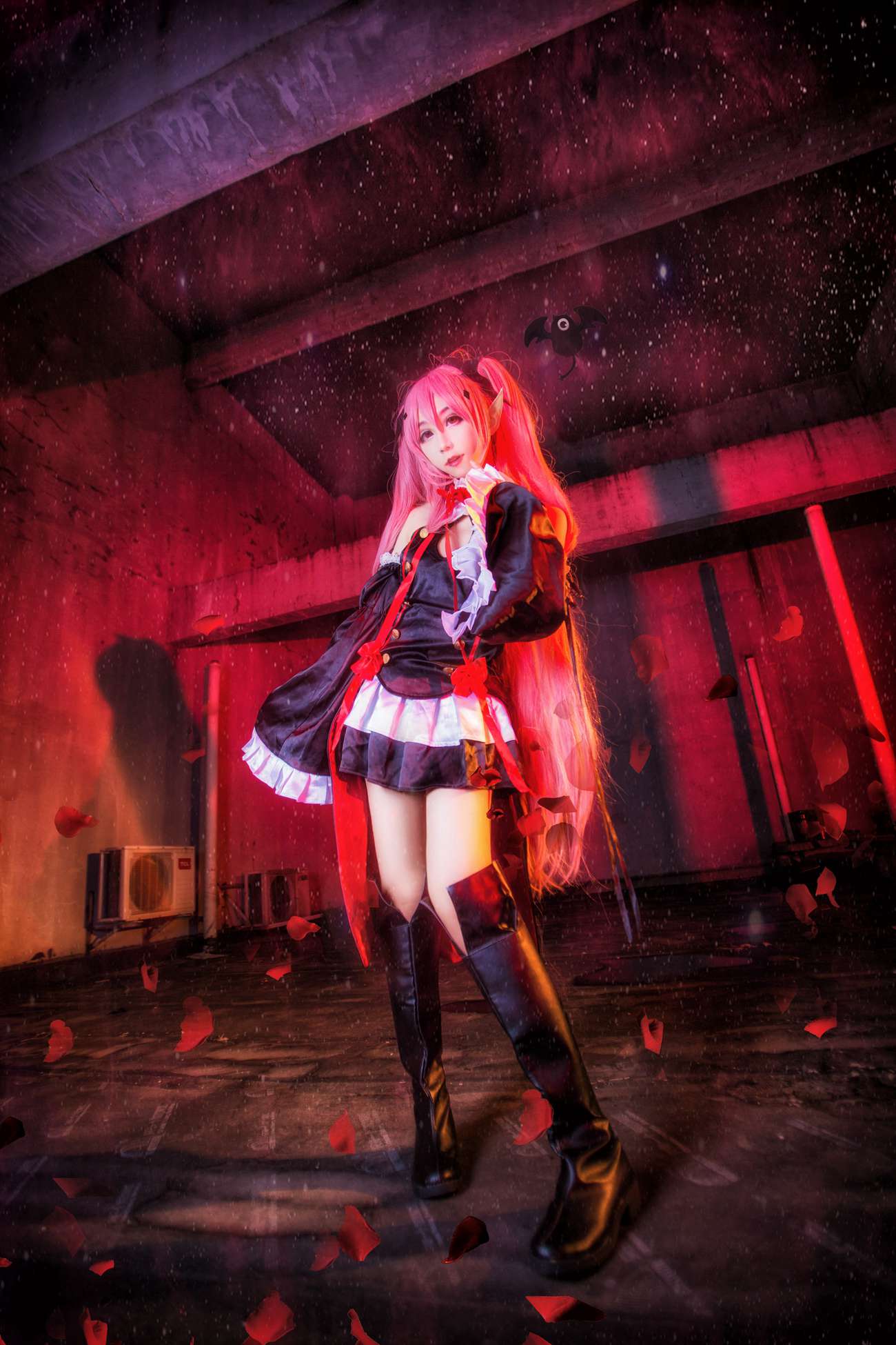 浅野菌子 - 终结的炽天使 克鲁鲁·采佩西[11P/47.6MB]