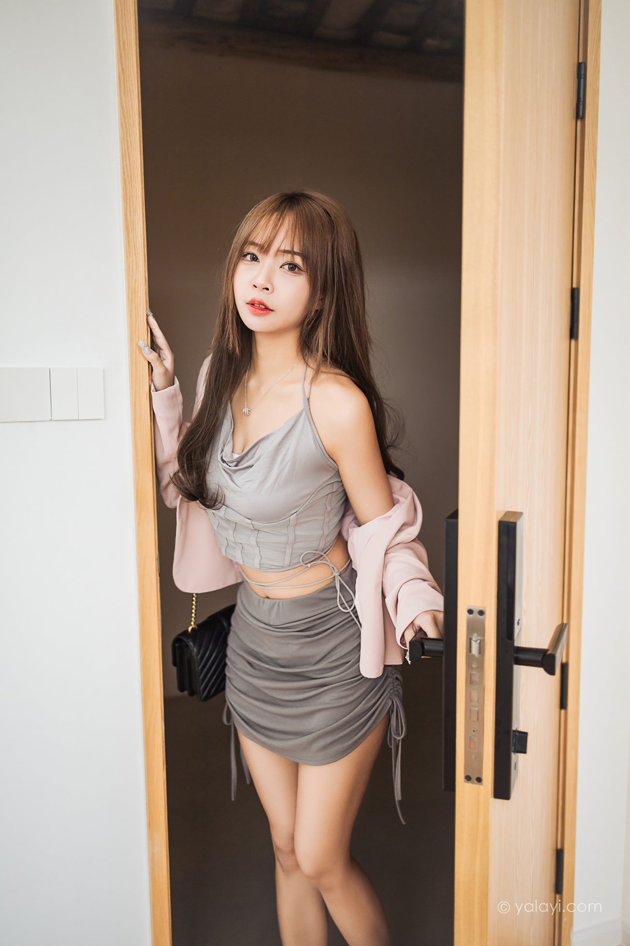 [YALAYI雅拉伊] 2022.05.23 NO.934 试镜 阿禾[43P/405MB]