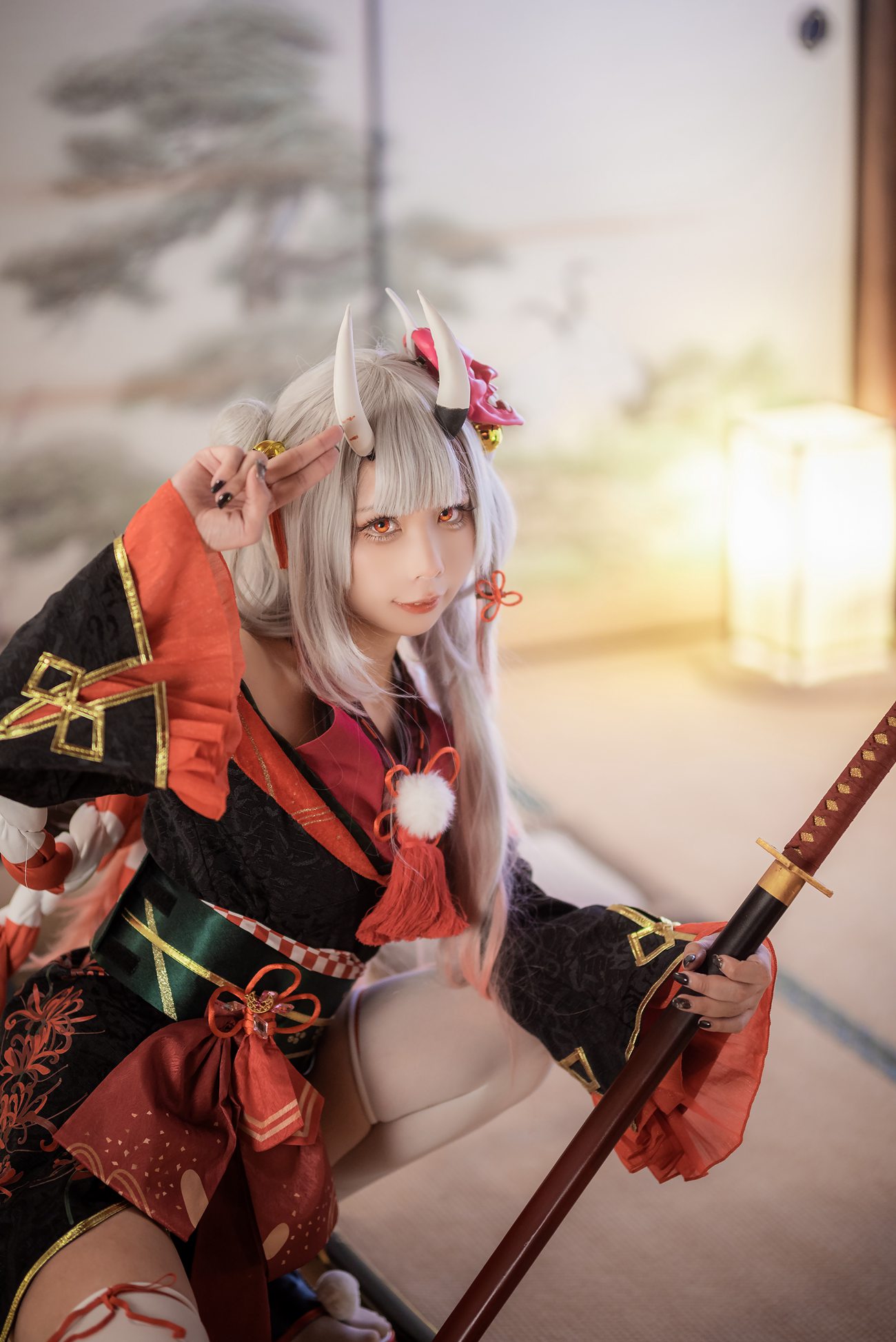 紫姝 - 百鬼あやめ[22P/179MB]