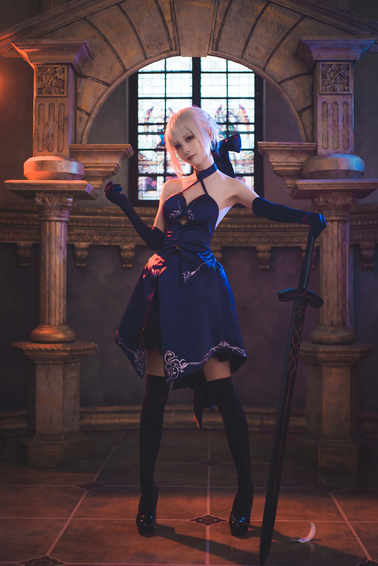 阳炎型小菠萝 - 黑呆破满 [17P/81MB]