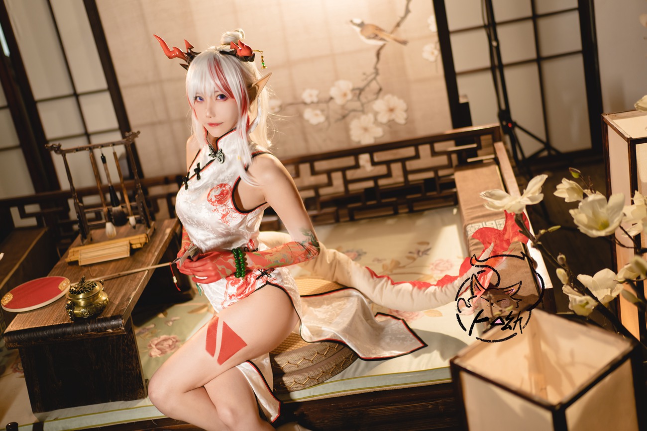 卜呦Mikon  - 年旗袍 乐逍遥[15P/101MB]