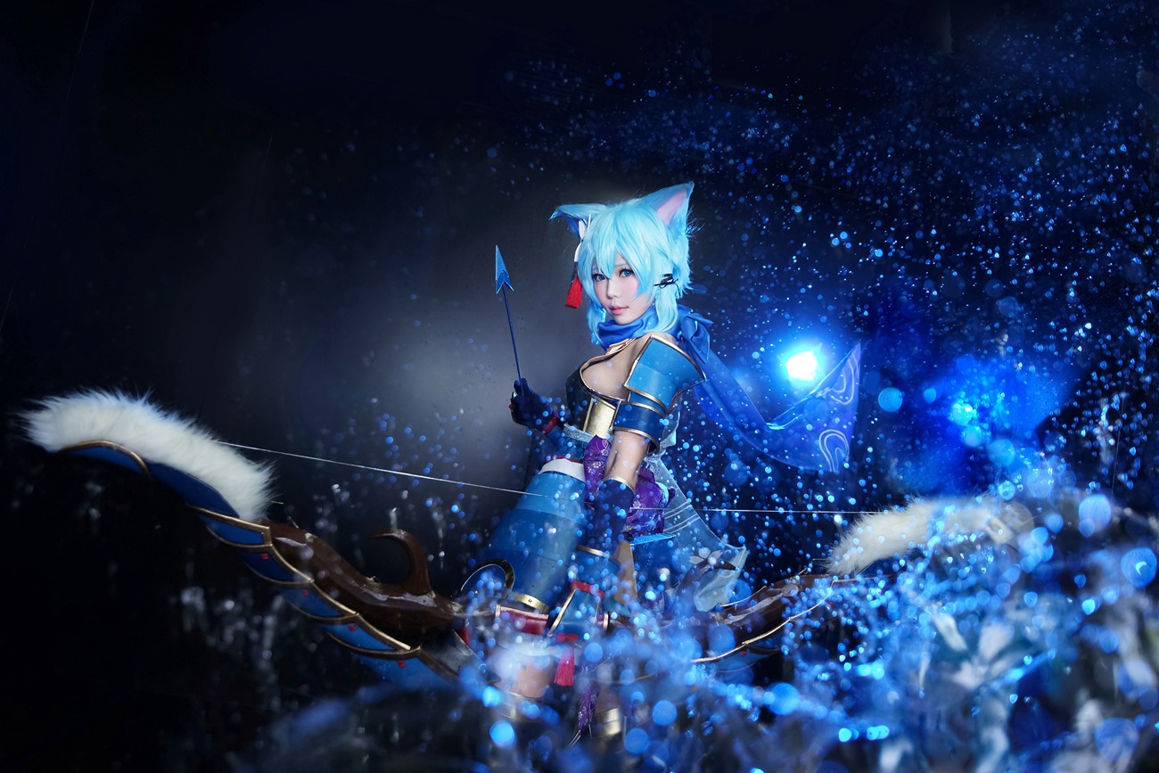 Ely_eee(ElyEE子) - 诗乃弓箭[16P/34.8MB]