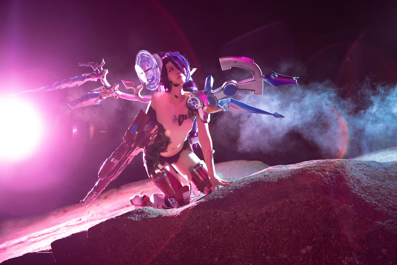 动漫博主G44不会受伤 - 休比 [23P/1V/436MB]