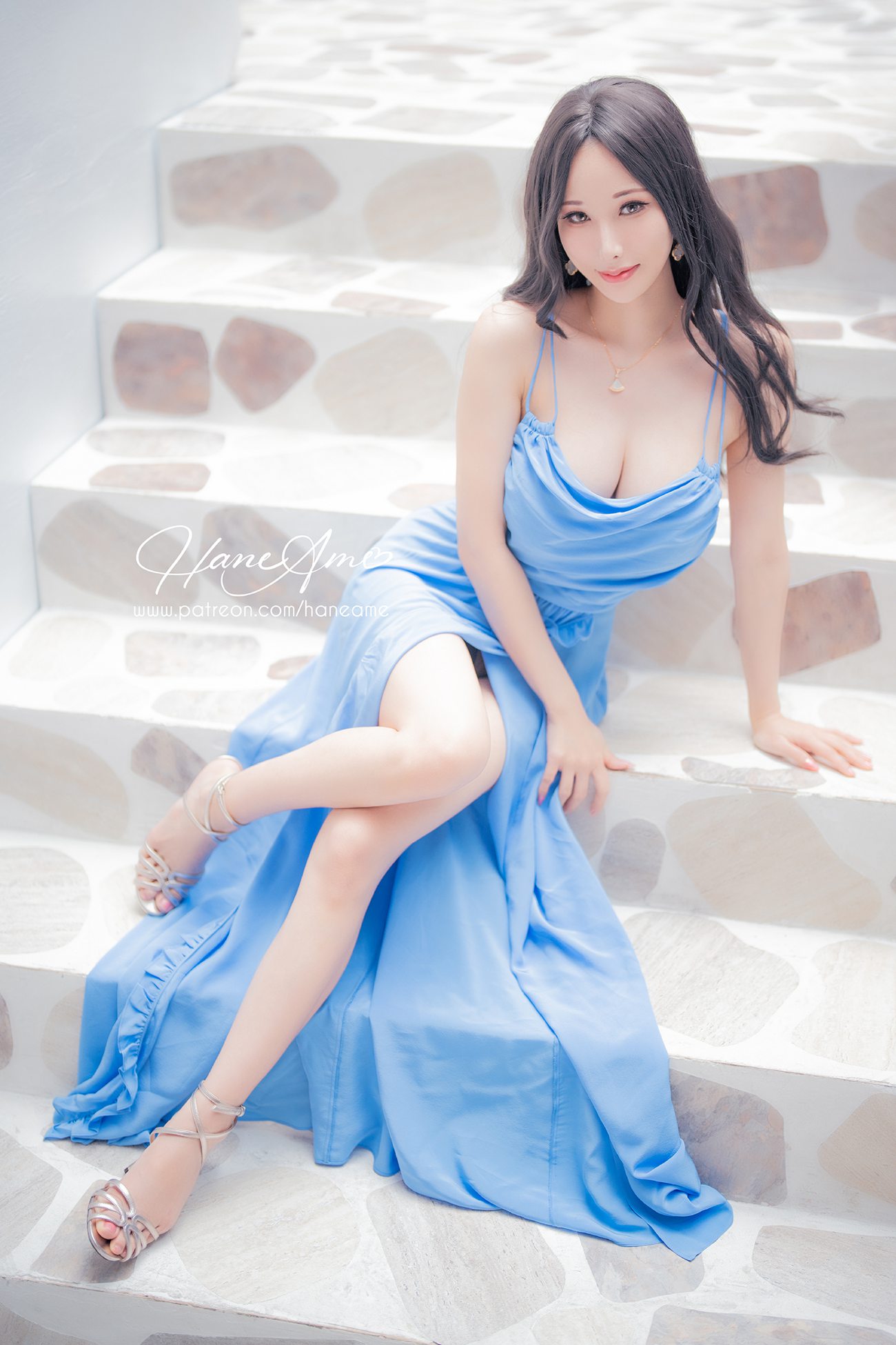 Hane Ame 雨波写真 - 爱琴海 Aegean Sea [39P/117MB]