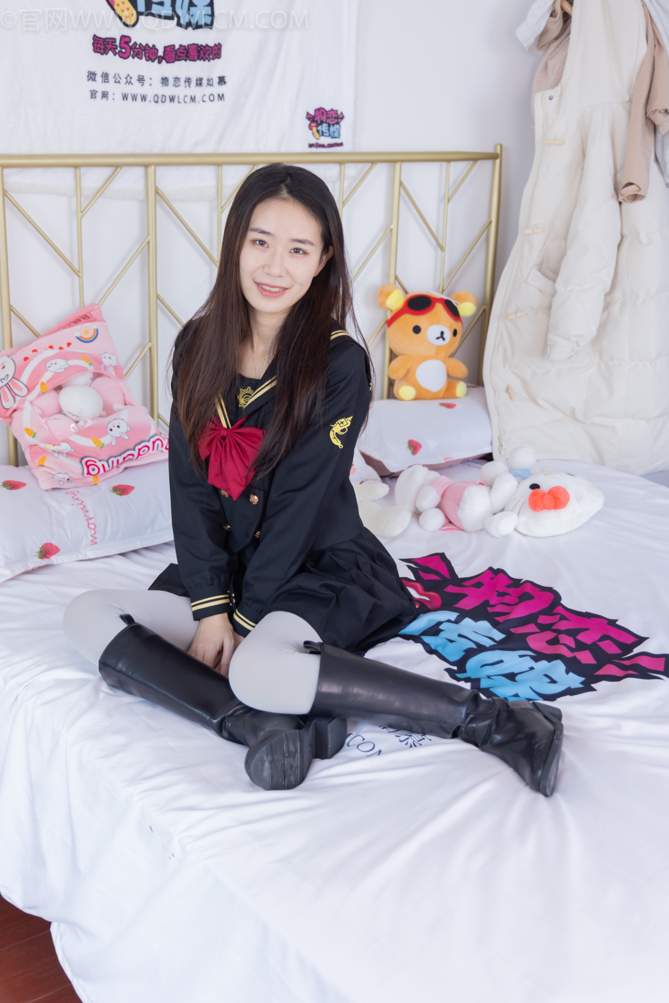 物恋传媒 NO.1065 菜菜-一抹浅灰[150P/1V/4.20GB]