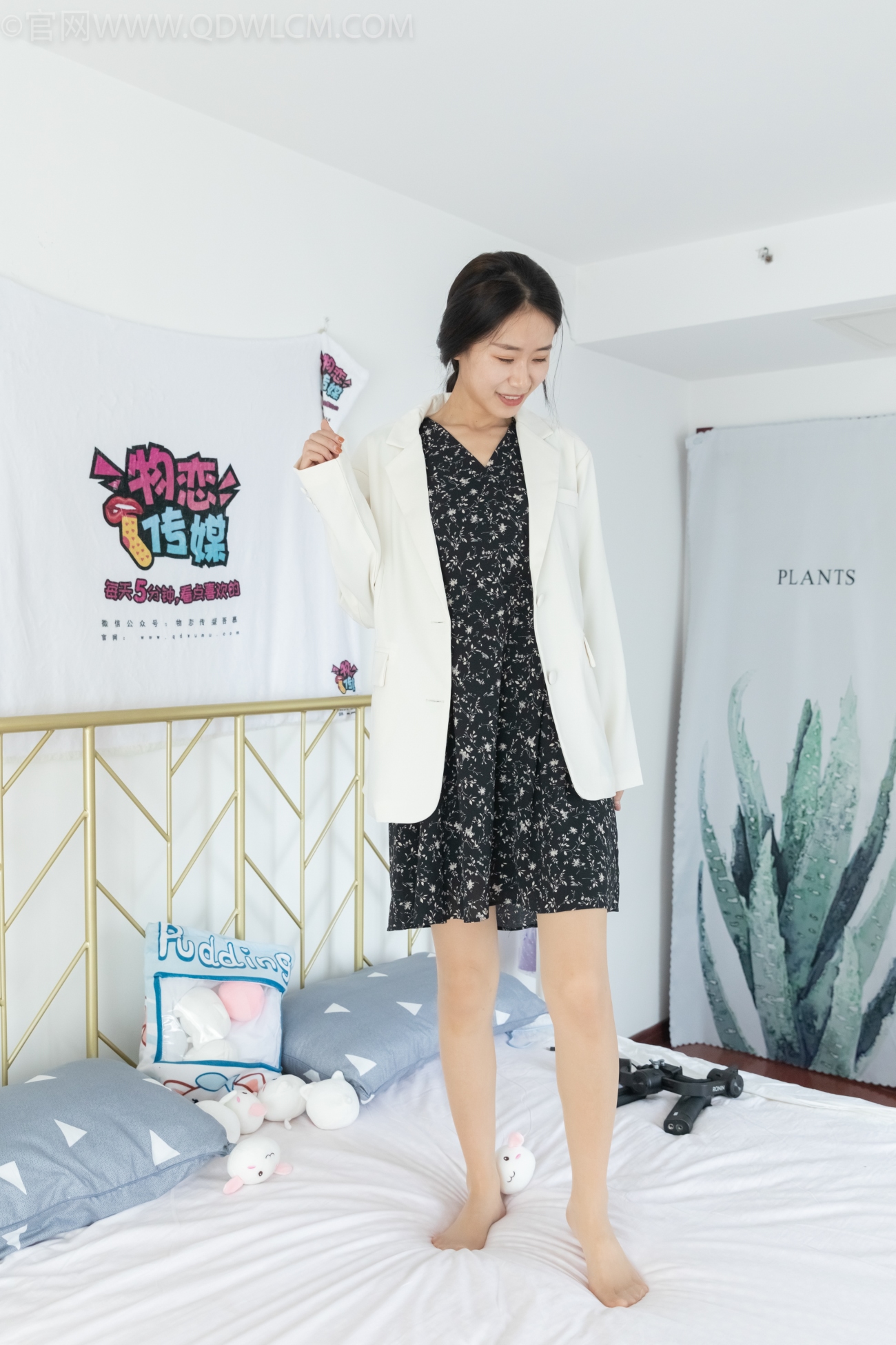 物恋传媒 NO.1038 菜菜-时光的笑容[130P/1V/6.25GB]