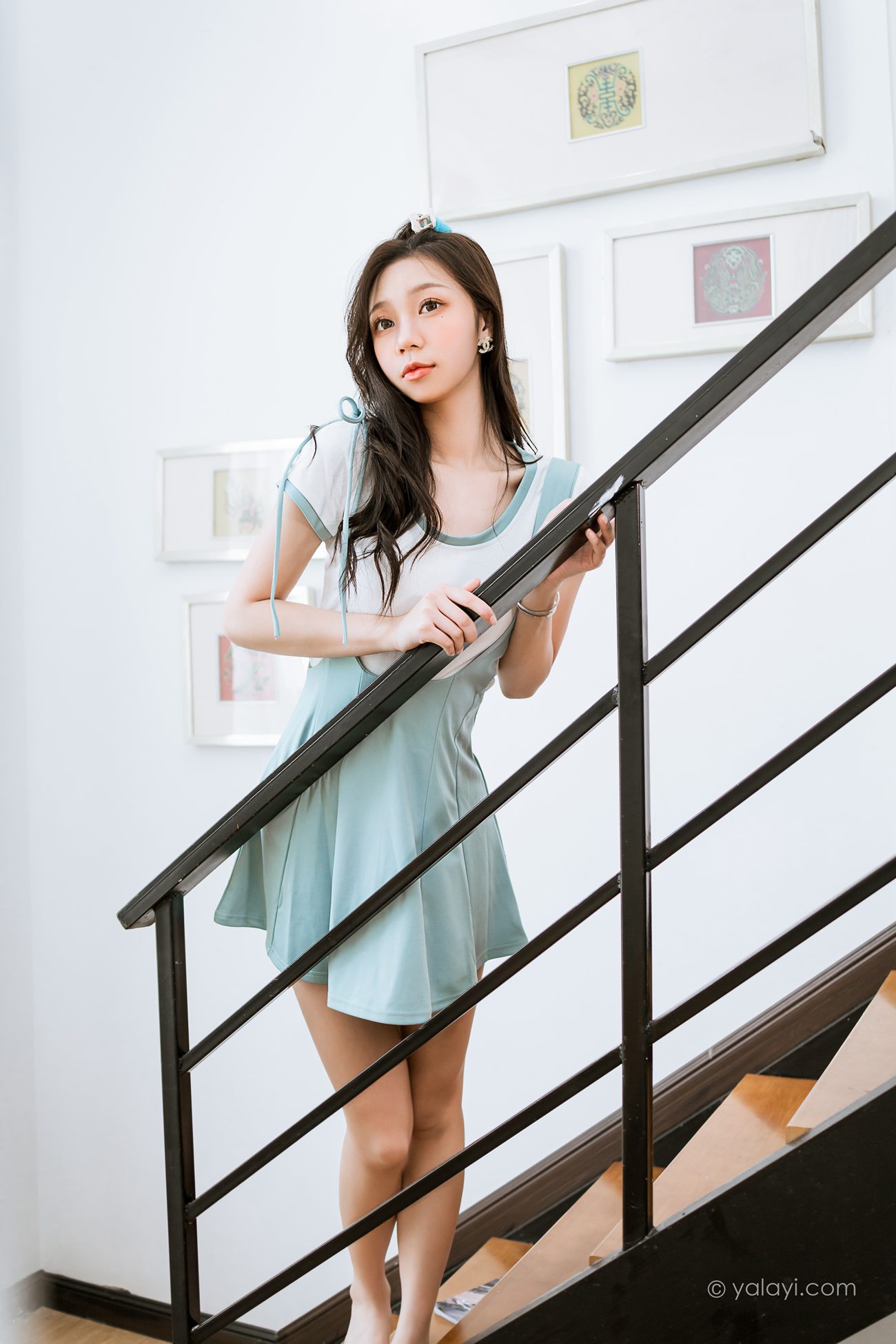 [YALAYI雅拉伊]2022.05.31 NO.938 天使的微笑 梓瑶[40+1P/311MB]