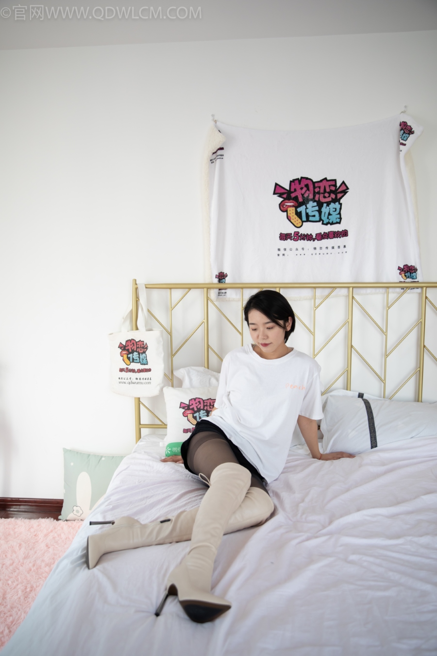 物恋传媒 NO.1034 小飞-高跟长靴、黑丝[151P/1V/3.12GB]