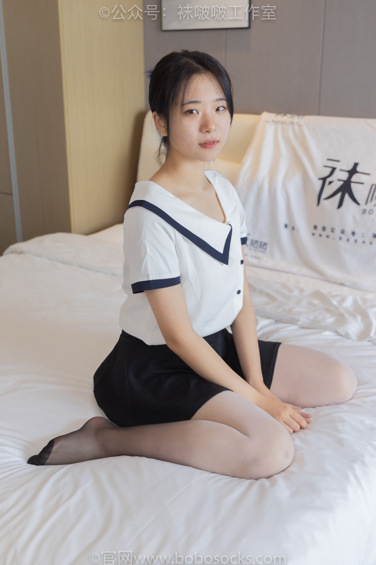 [BoBoSocks袜啵啵]NO.089 小淳-高跟鞋、黑白渐变丝袜[140P/1V/6.36GB]