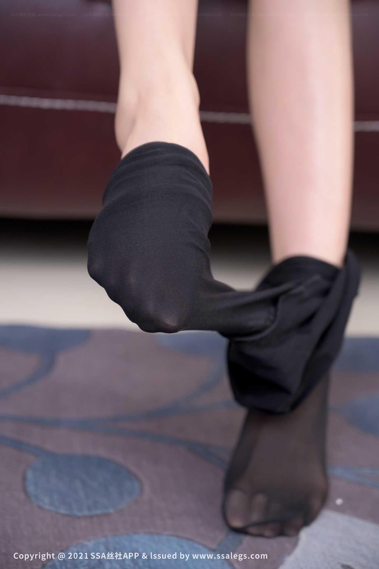 [SSA丝社]超清写真 NO.707 模特伊霖的黑丝袜美脚（下）[122P/2.77GB]