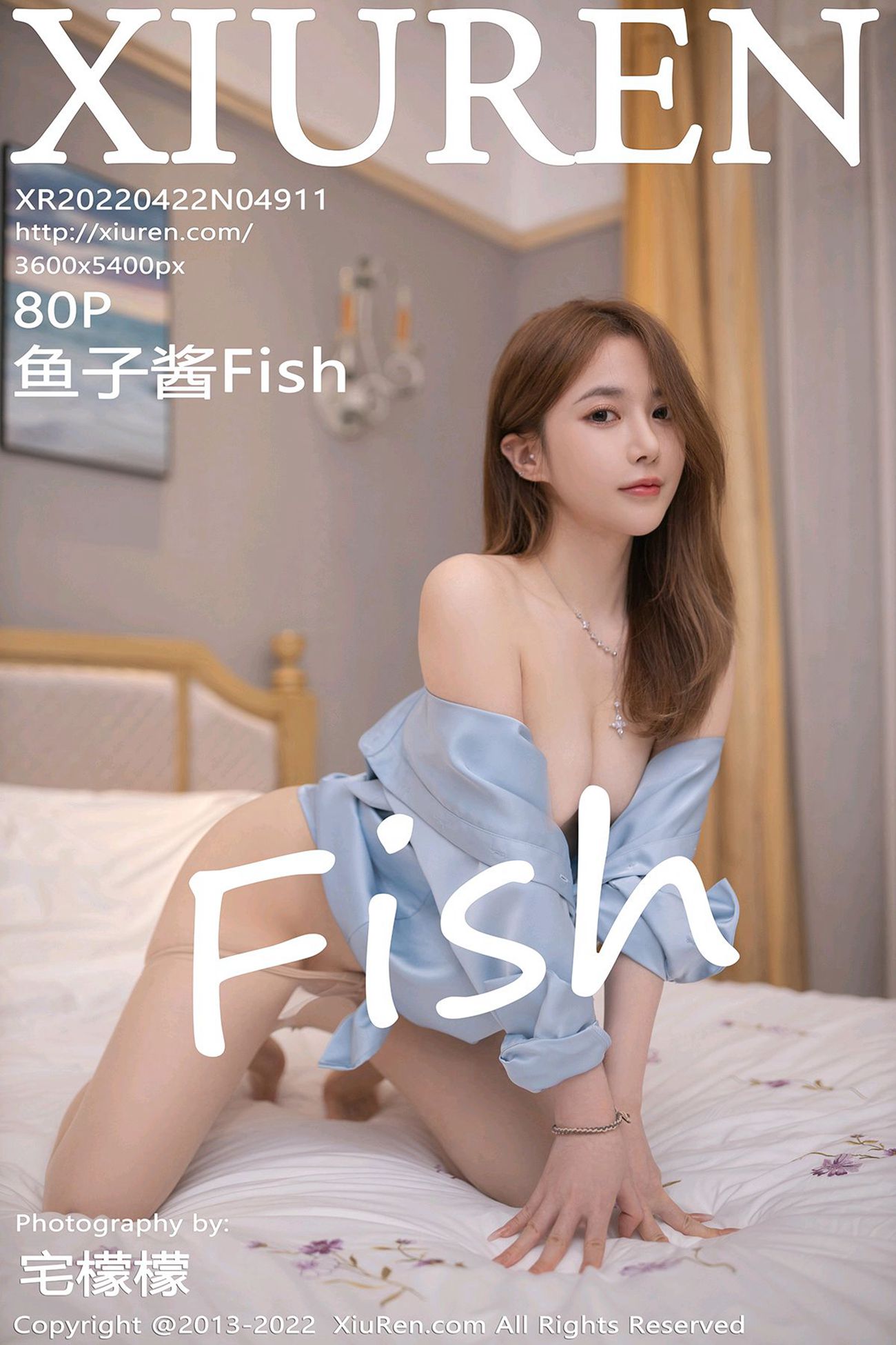 [Xiuren秀人网]2022.04.22 NO.4911 鱼子酱Fish[80+1P/716MB]